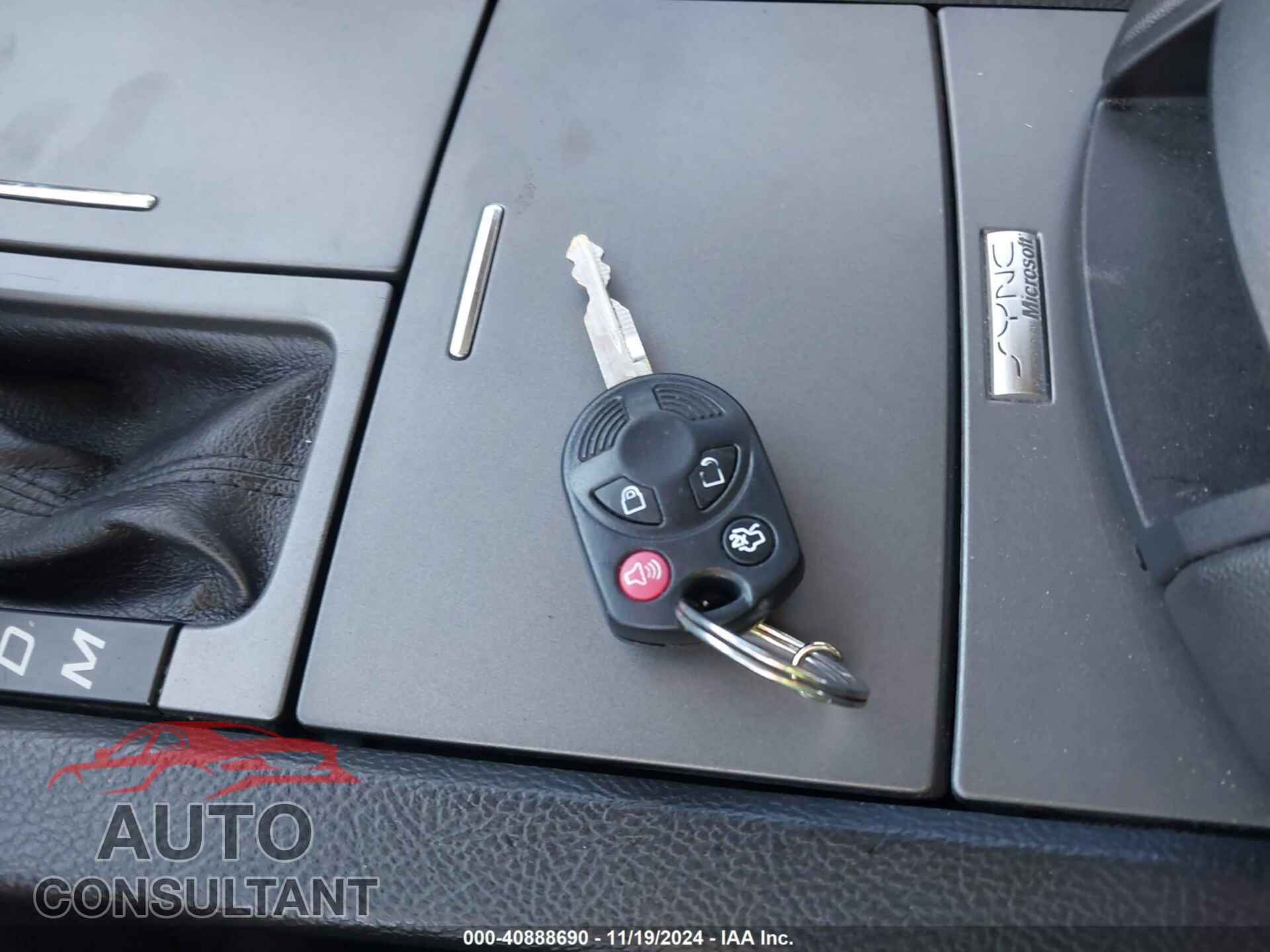 FORD TAURUS 2011 - 1FAHP2EW0BG110327