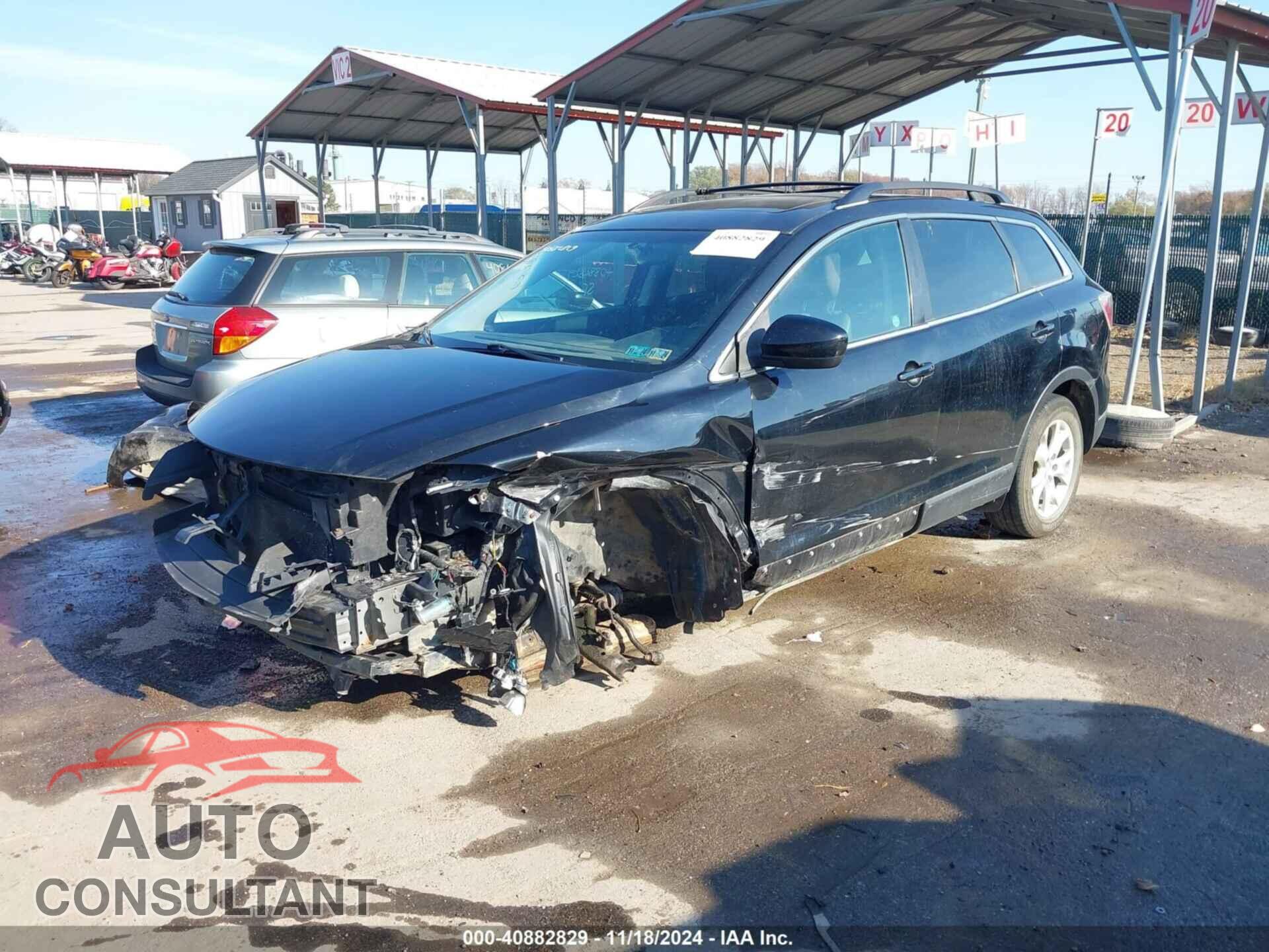 MAZDA CX-9 2011 - JM3TB3CV2B0308393