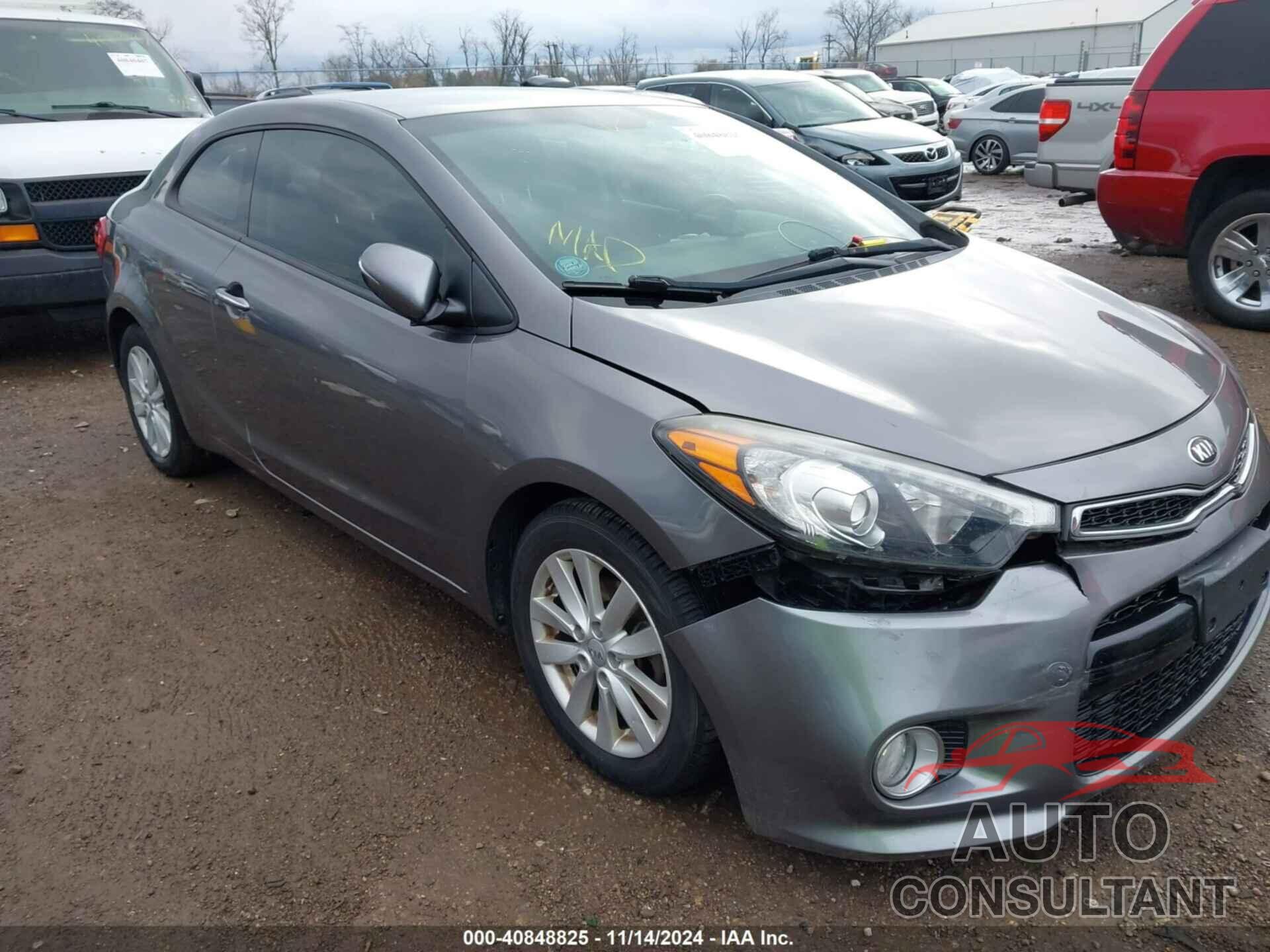 KIA FORTE KOUP 2016 - KNAFX6A84G5634936