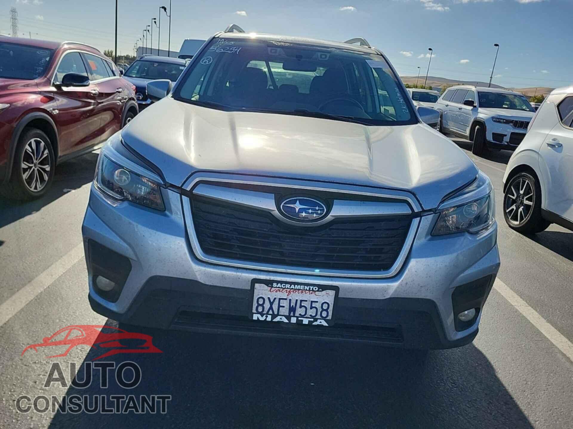 SUBARU FORESTER 2021 - JF2SKAJC0MH562541