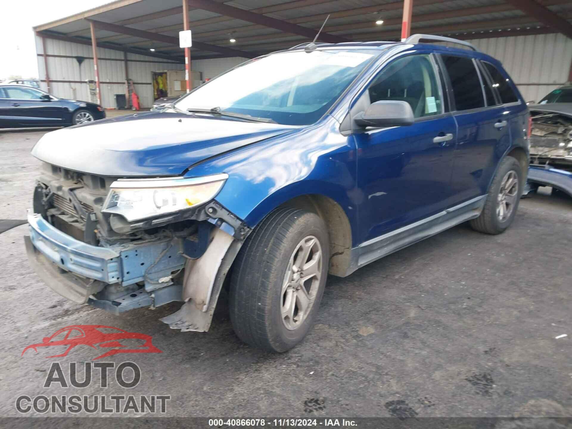FORD EDGE 2012 - 2FMDK3G93CBA63321