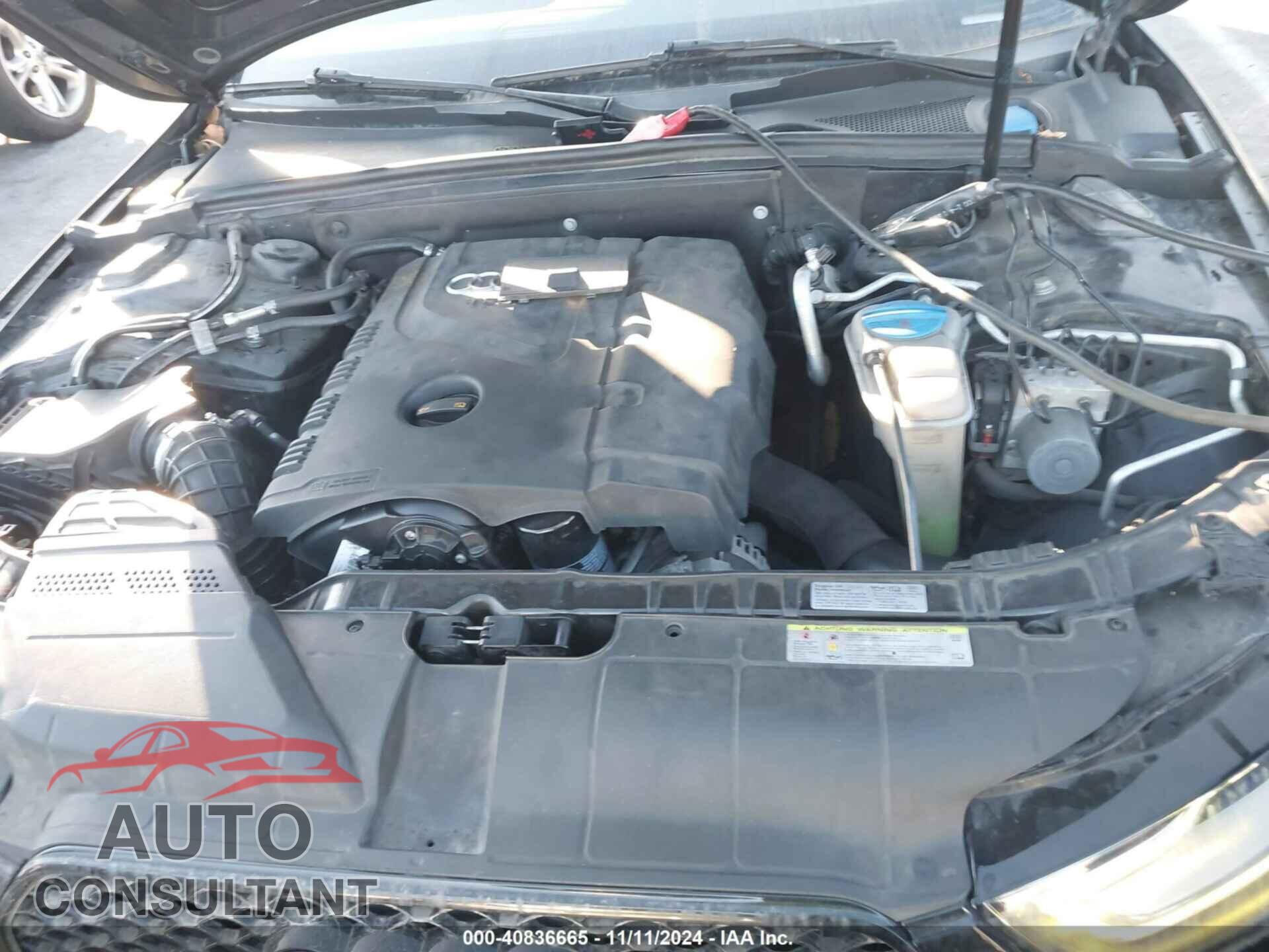 AUDI A4 2013 - WAUAFAFL8DN034641