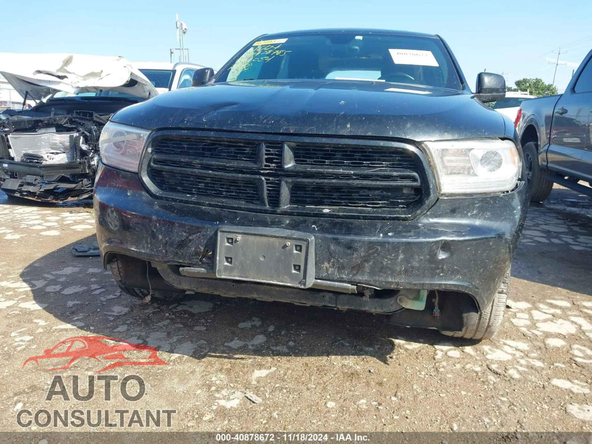 DODGE DURANGO 2017 - 1C4RDHAG7HC771054