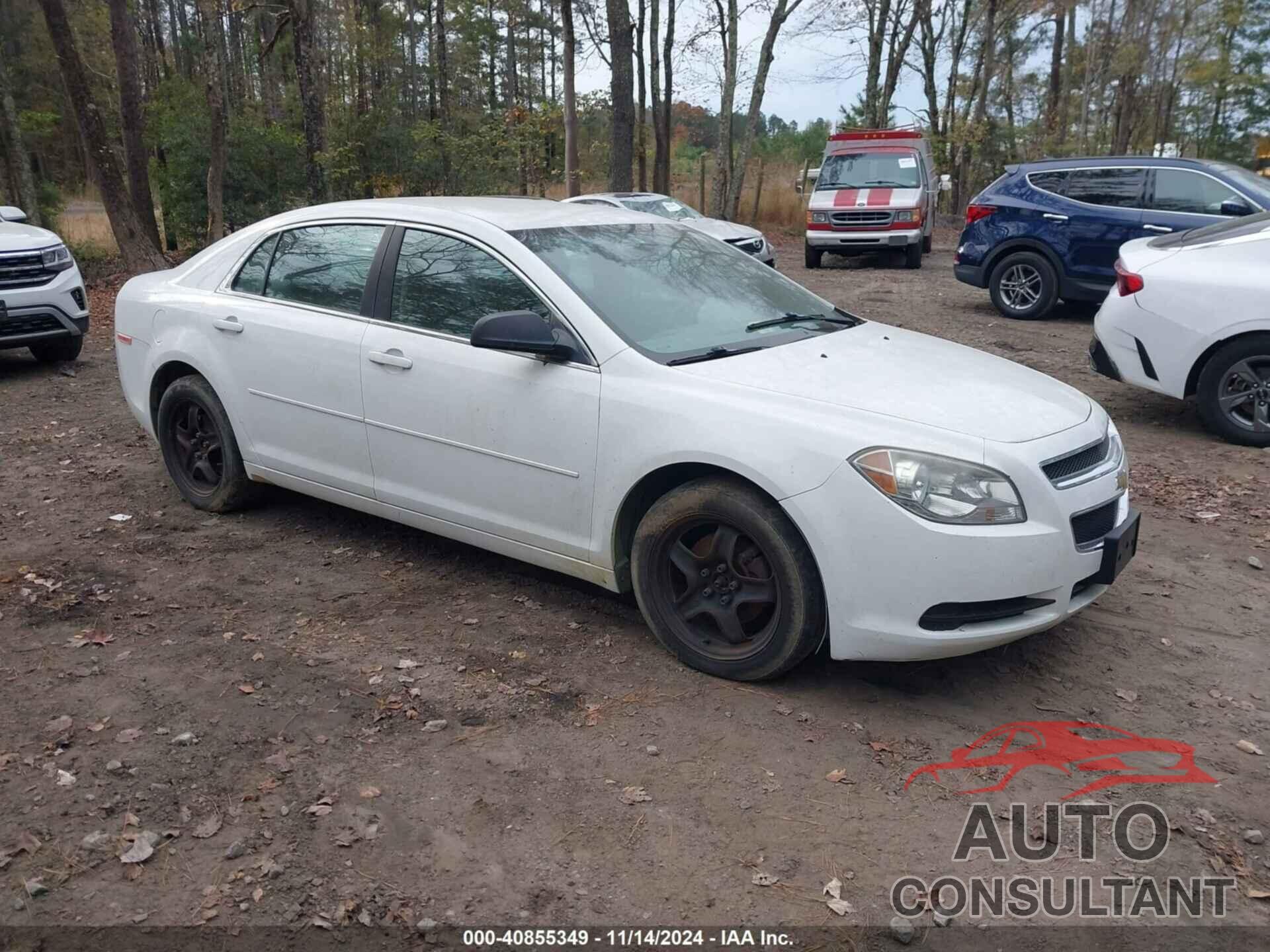 CHEVROLET MALIBU 2012 - 1G1ZA5EU0CF389973