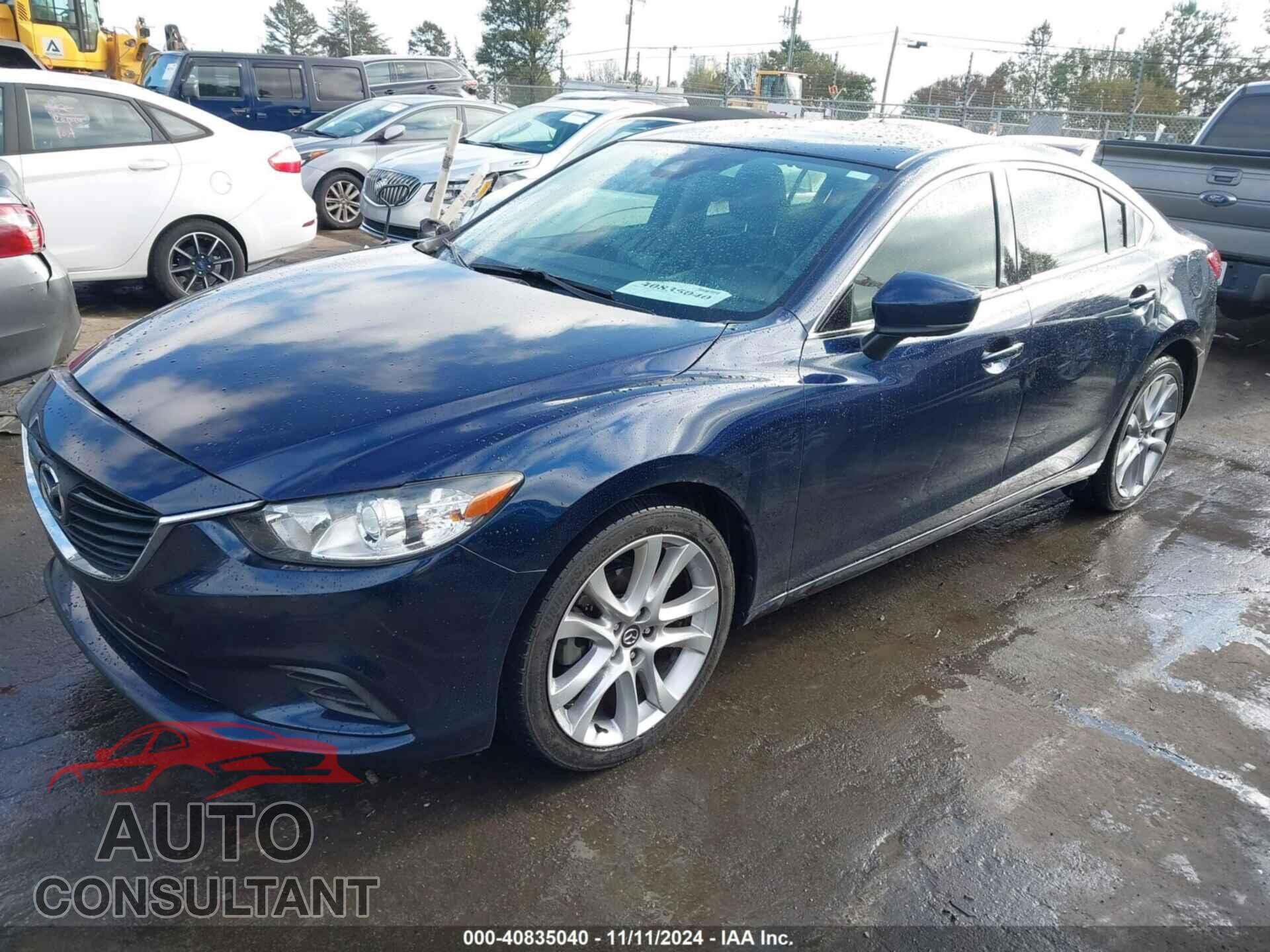MAZDA MAZDA6 2017 - JM1GL1V51H1114658