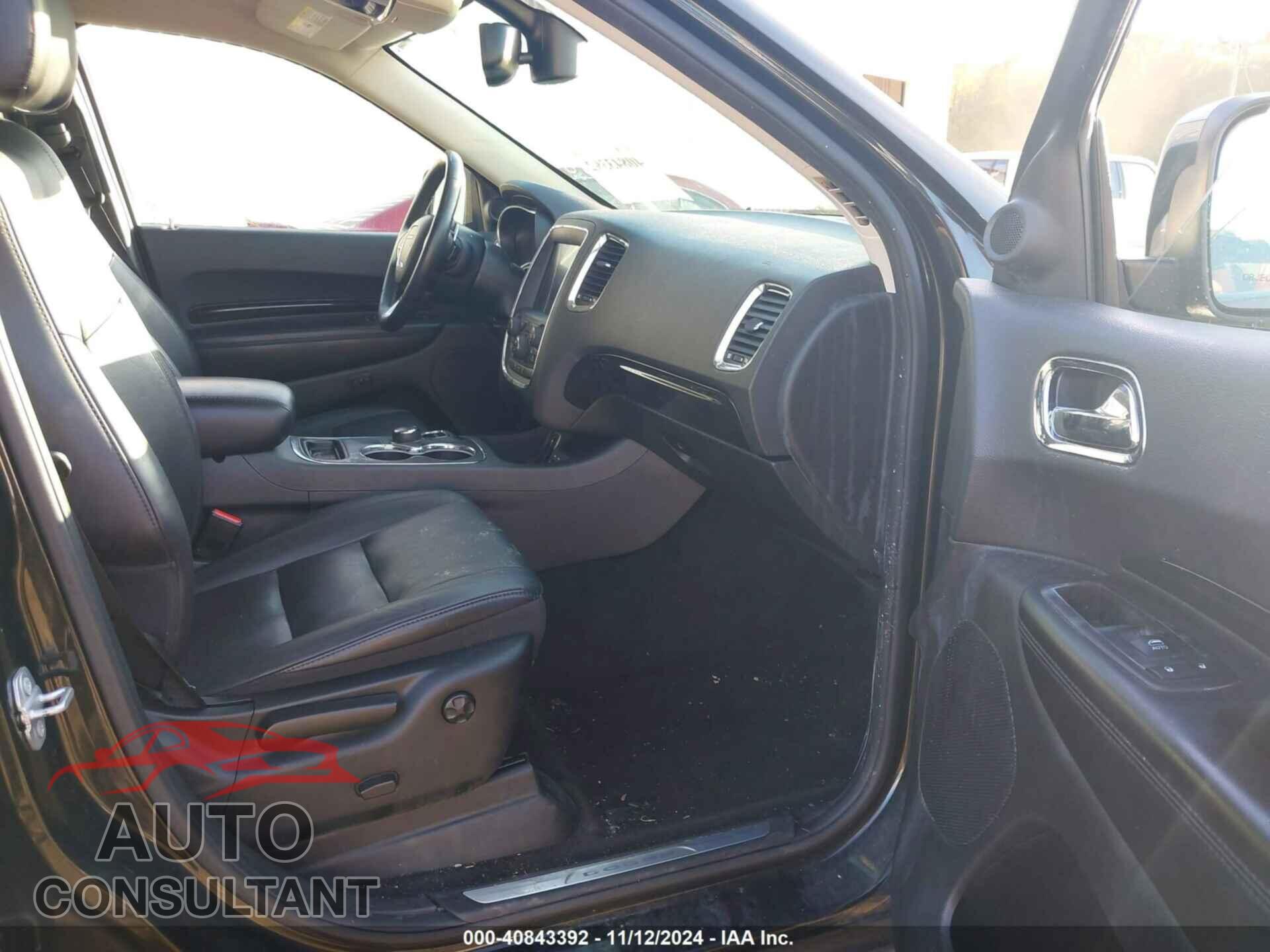 DODGE DURANGO 2015 - 1C4RDHDG6FC743030
