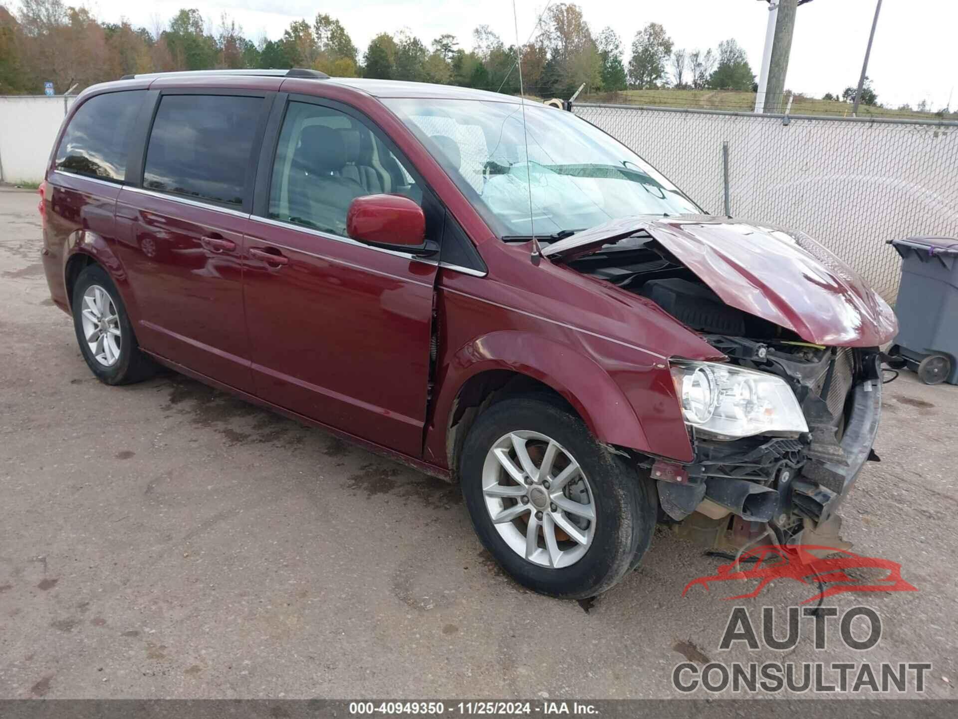 DODGE GRAND CARAVAN 2019 - 2C4RDGCGXKR585563