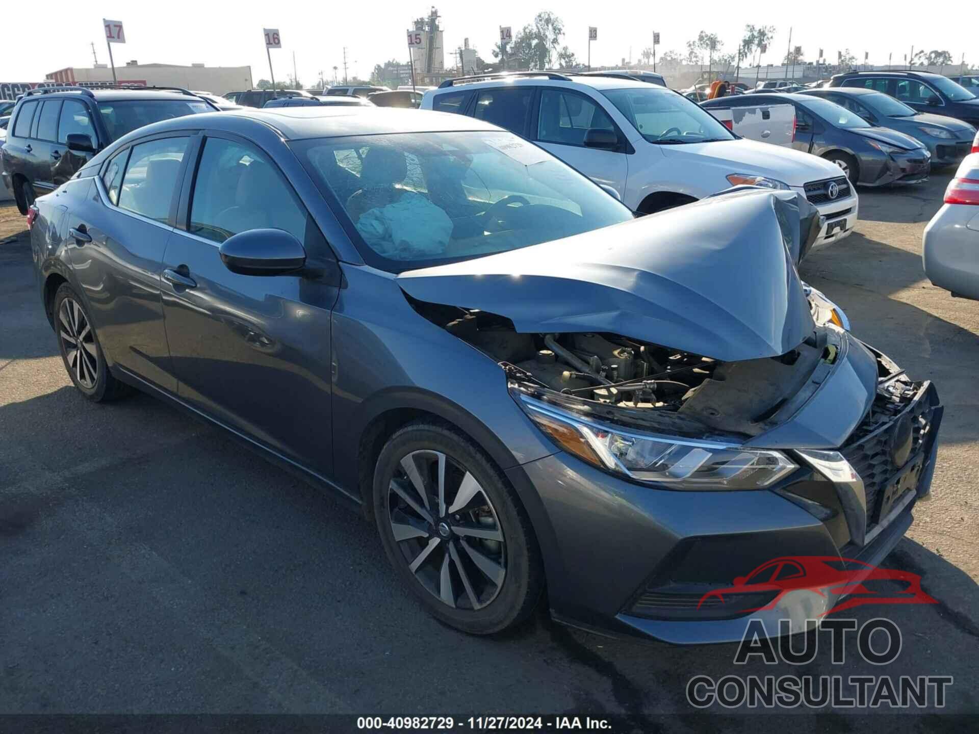 NISSAN SENTRA 2022 - 3N1AB8CV5NY305580