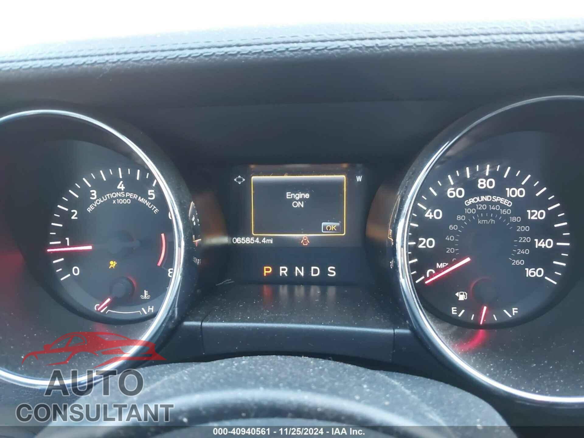 FORD MUSTANG 2017 - 1FA6P8AM2H5228558