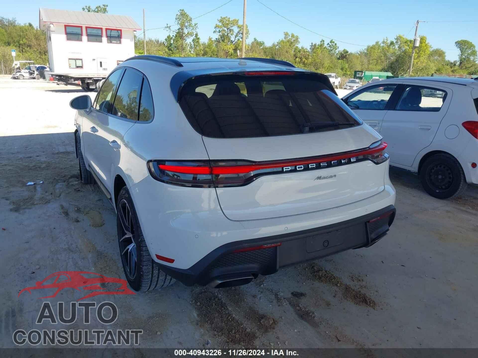PORSCHE MACAN 2022 - WP1AA2A52NLB08597