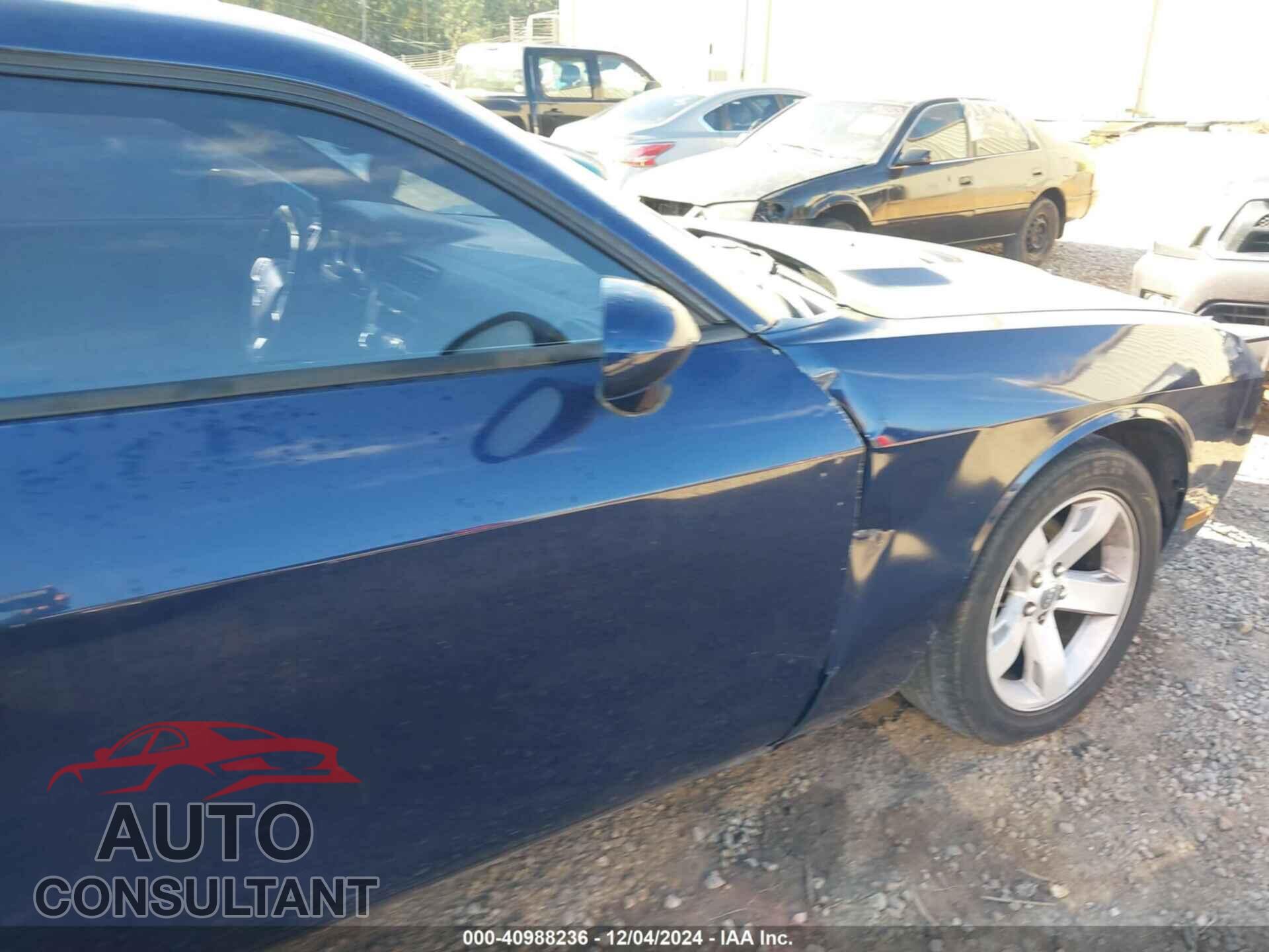DODGE CHALLENGER 2014 - 2C3CDYAG6EH302279