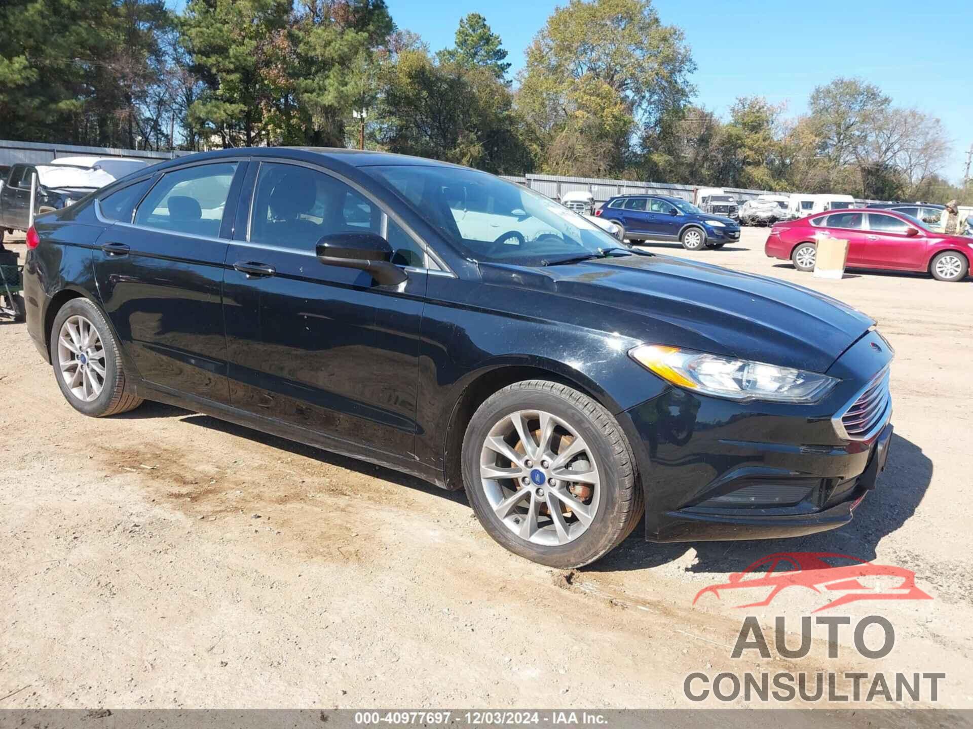 FORD FUSION 2017 - 3FA6P0HD0HR407038