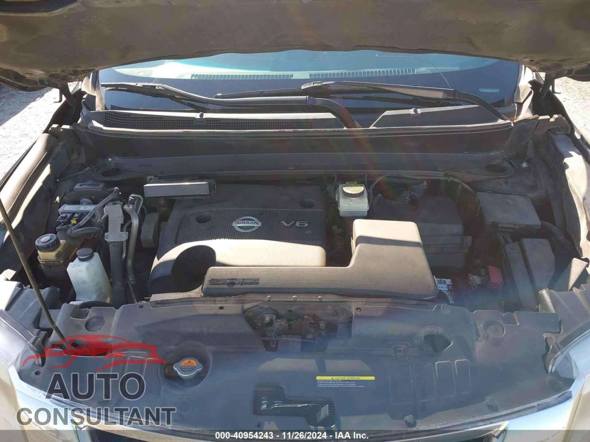NISSAN PATHFINDER 2013 - 5N1AR2MM3DC671942