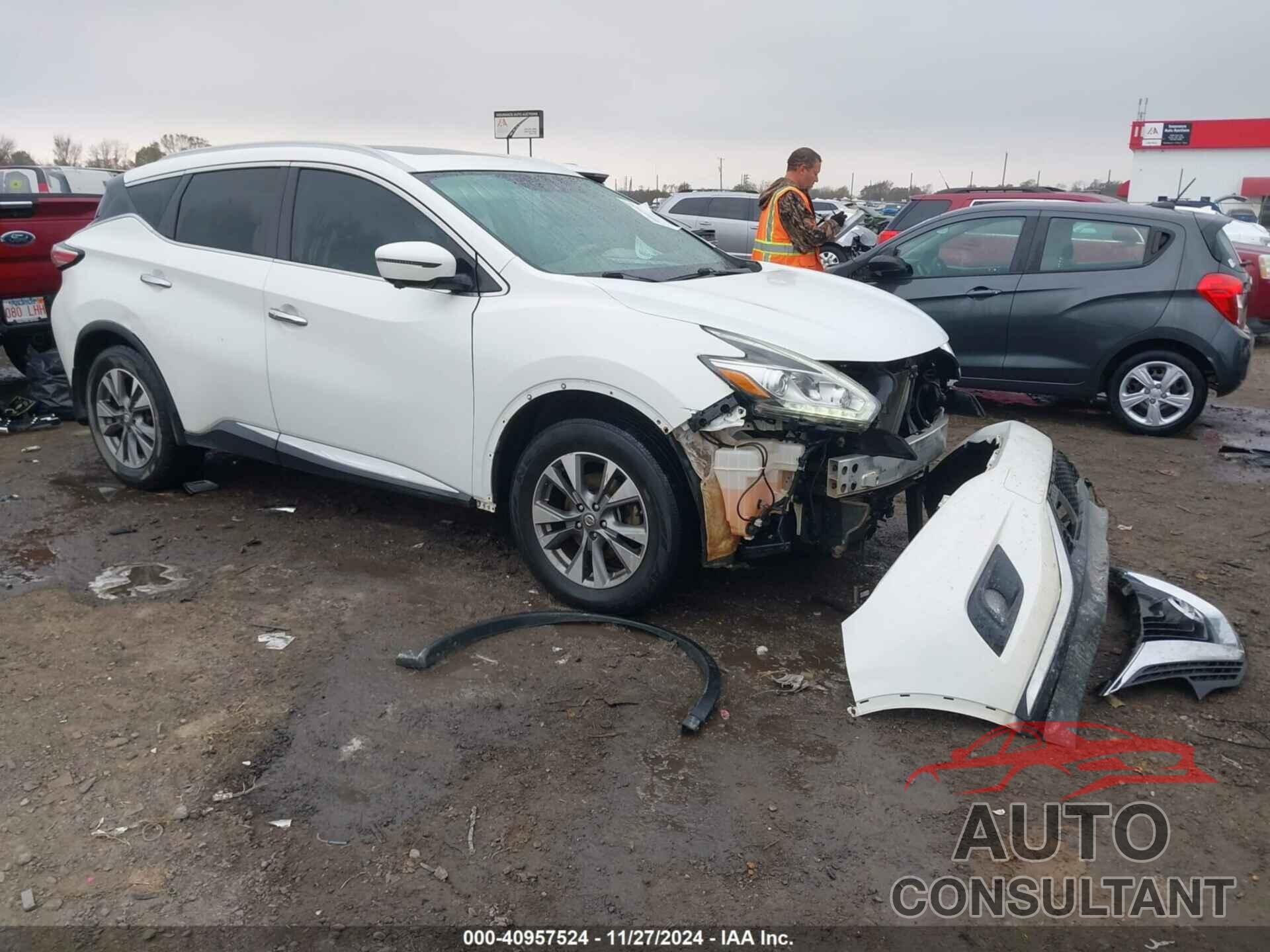 NISSAN MURANO 2016 - 5N1AZ2MG6GN149891