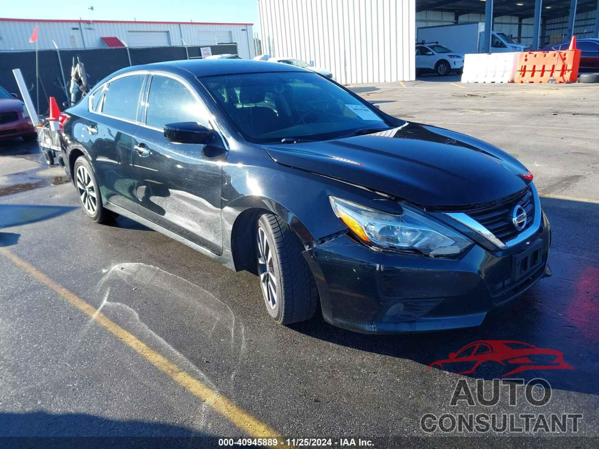 NISSAN ALTIMA 2018 - 1N4AL3AP8JC204527