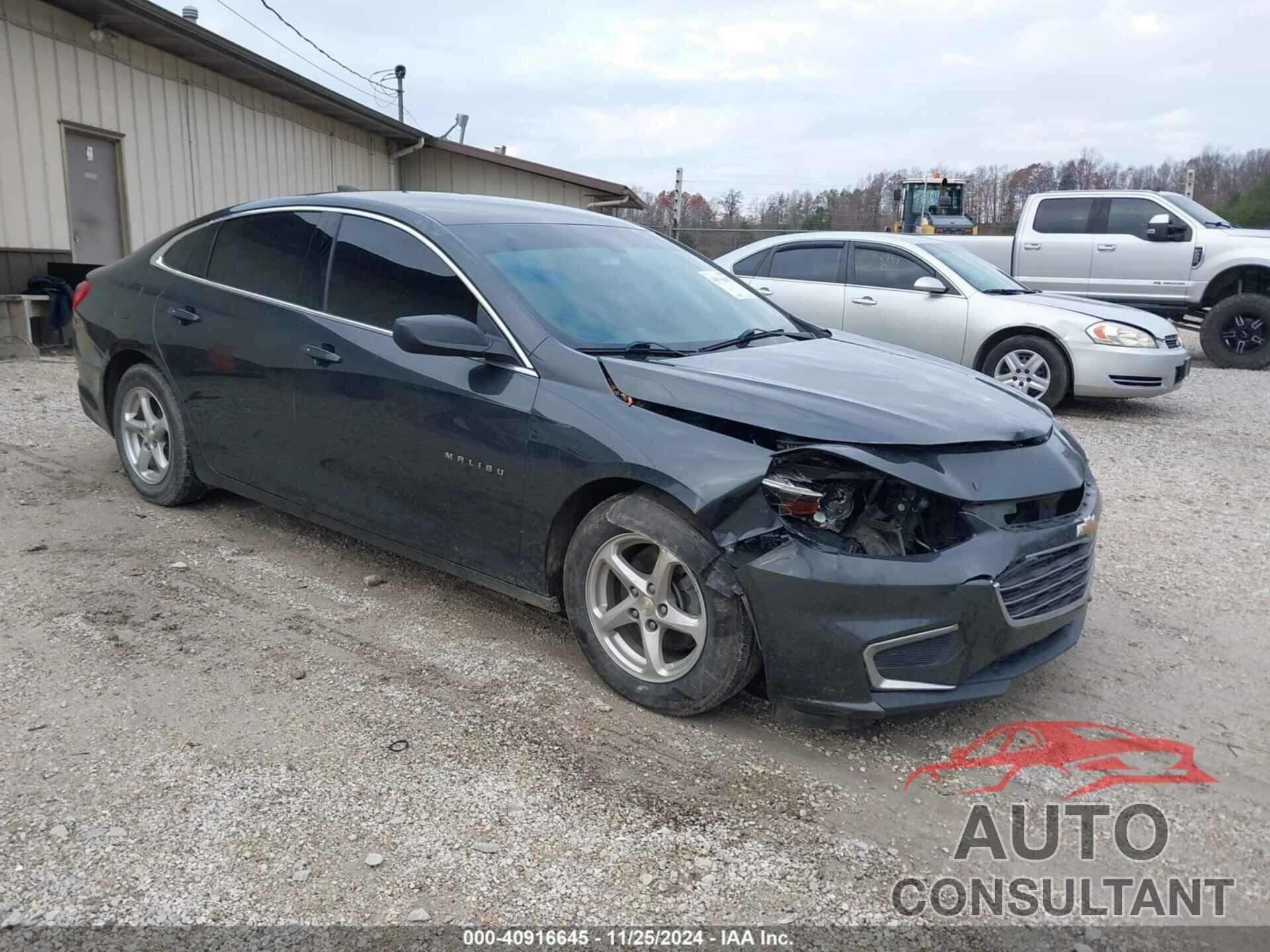 CHEVROLET MALIBU 2018 - 1G1ZB5ST1JF204254