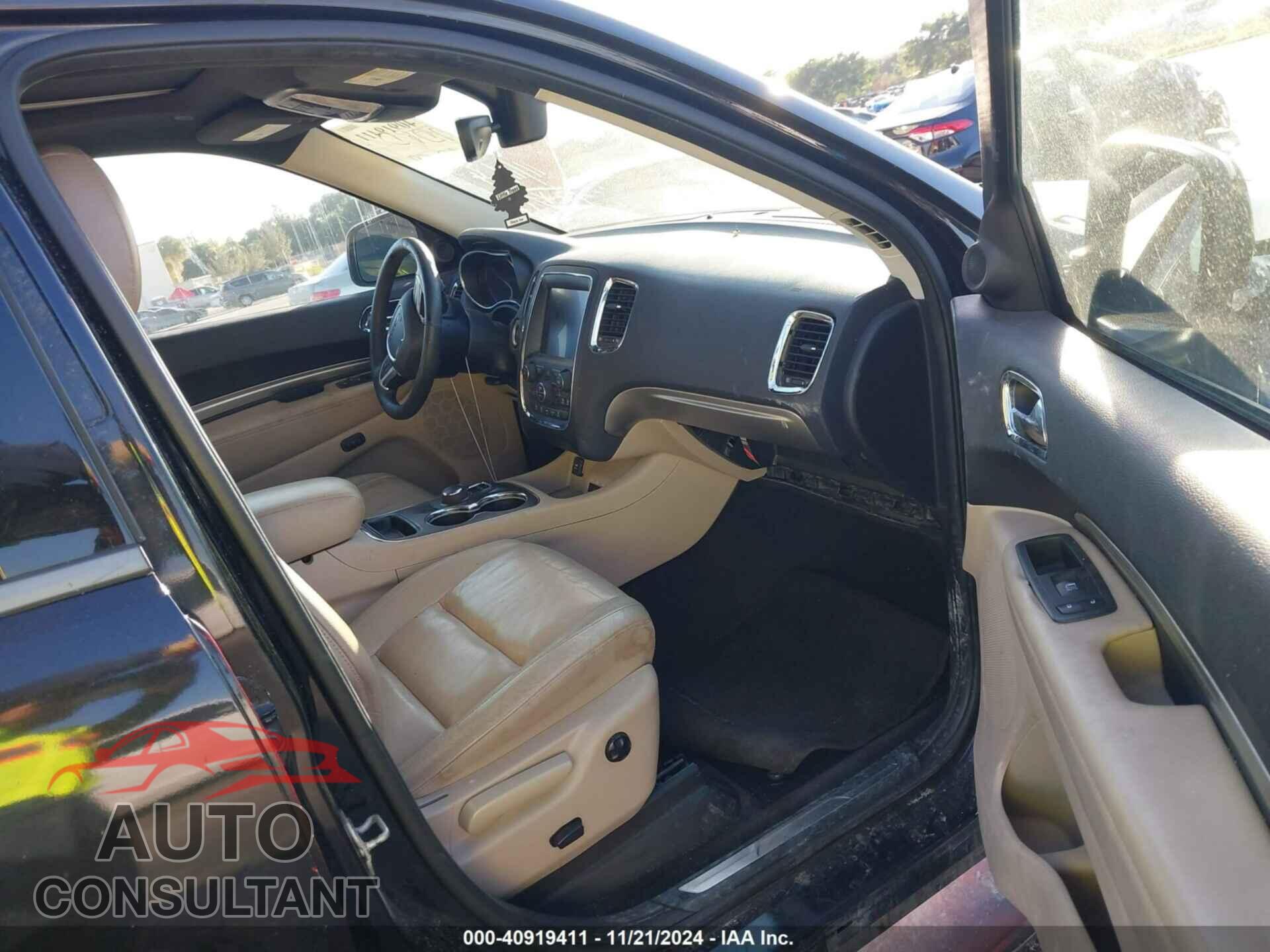 DODGE DURANGO 2017 - 1C4RDJDG1HC848259