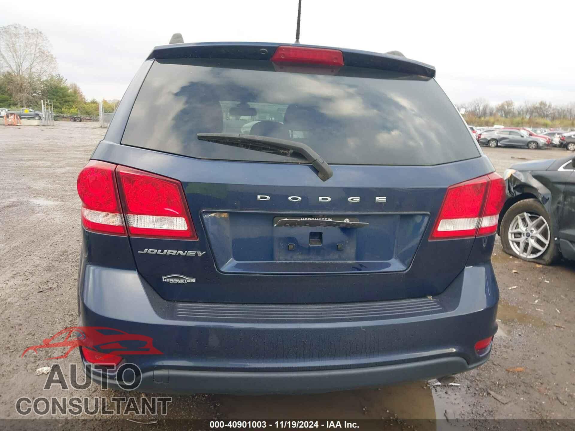DODGE JOURNEY 2019 - 3C4PDCBB5KT821412