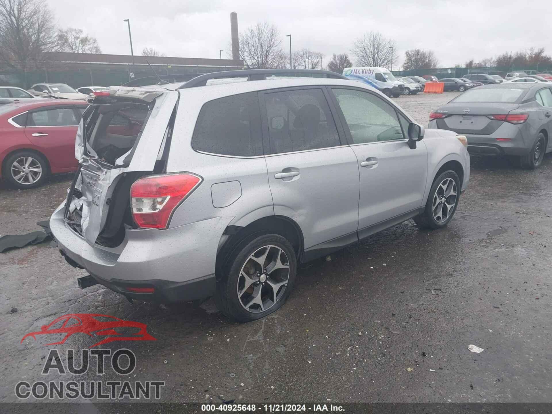 SUBARU FORESTER 2014 - JF2SJGDC5EH424349