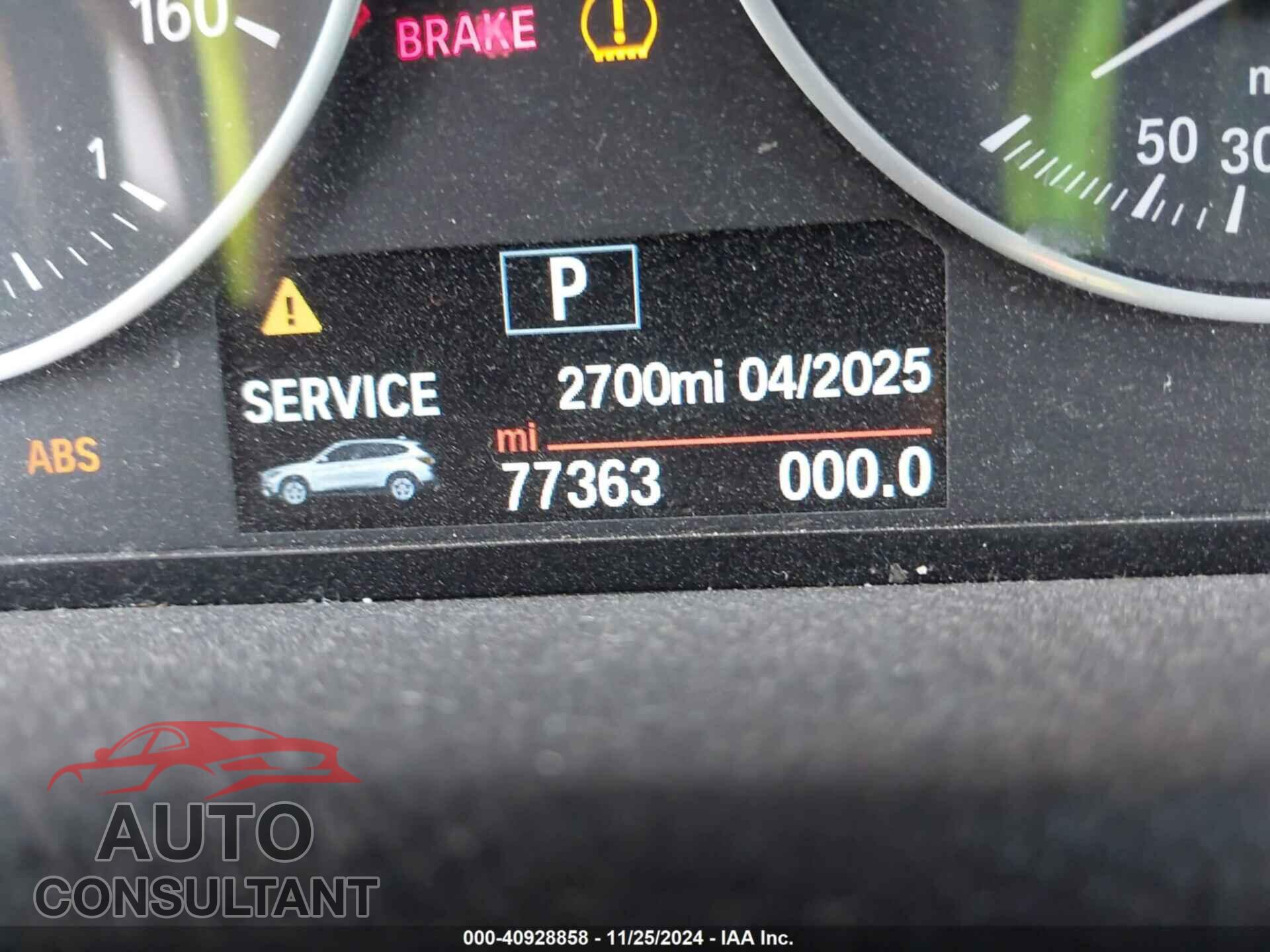 BMW X1 2016 - WBXHT3C30GP881255