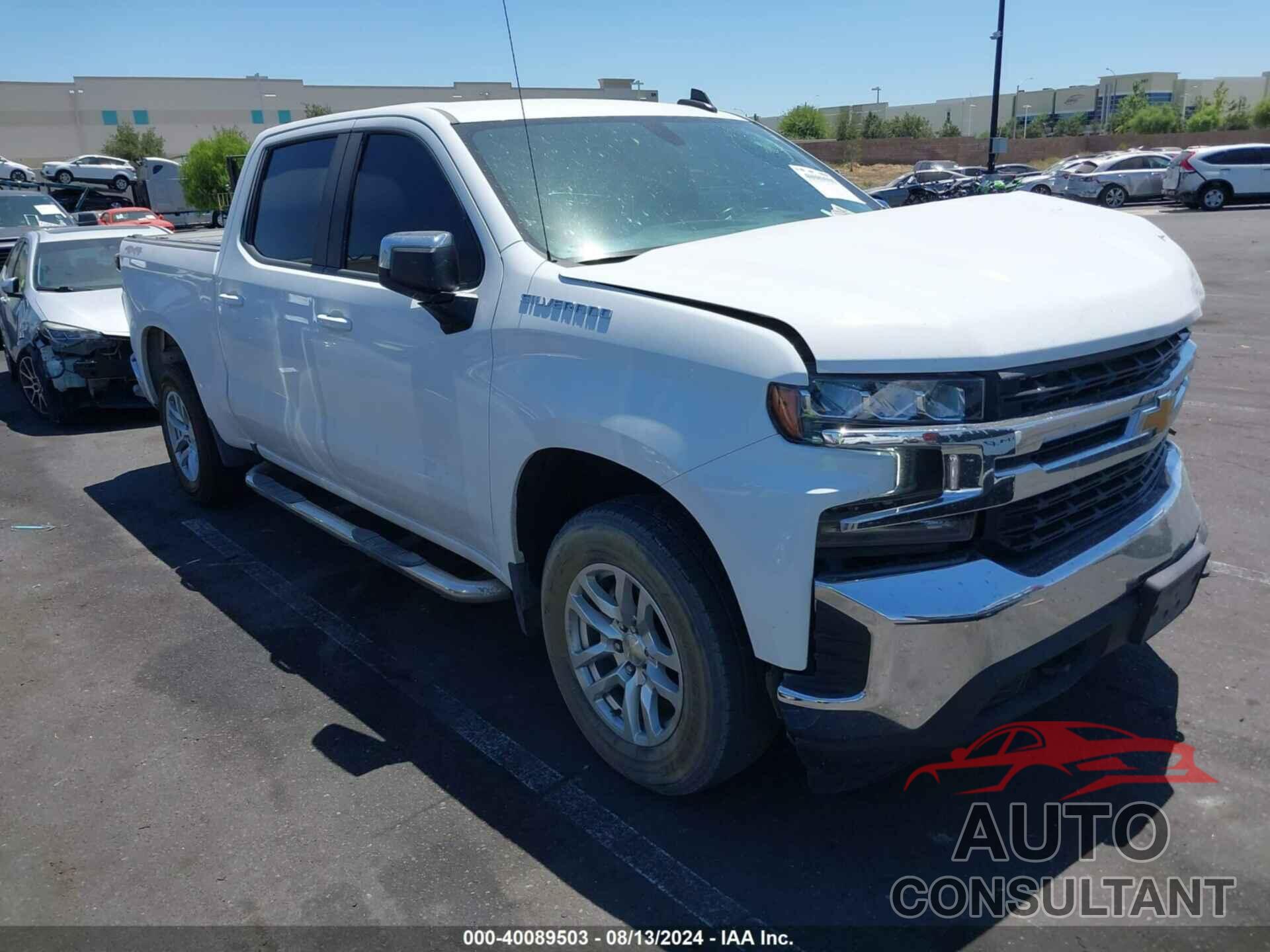 CHEVROLET SILVERADO 1500 2021 - 3GCUYDED5MG261185