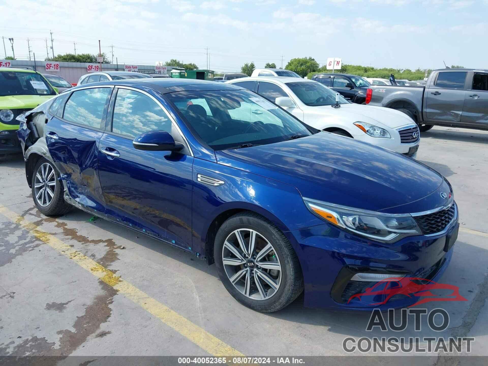 KIA OPTIMA 2019 - 5XXGU4L11KG337860