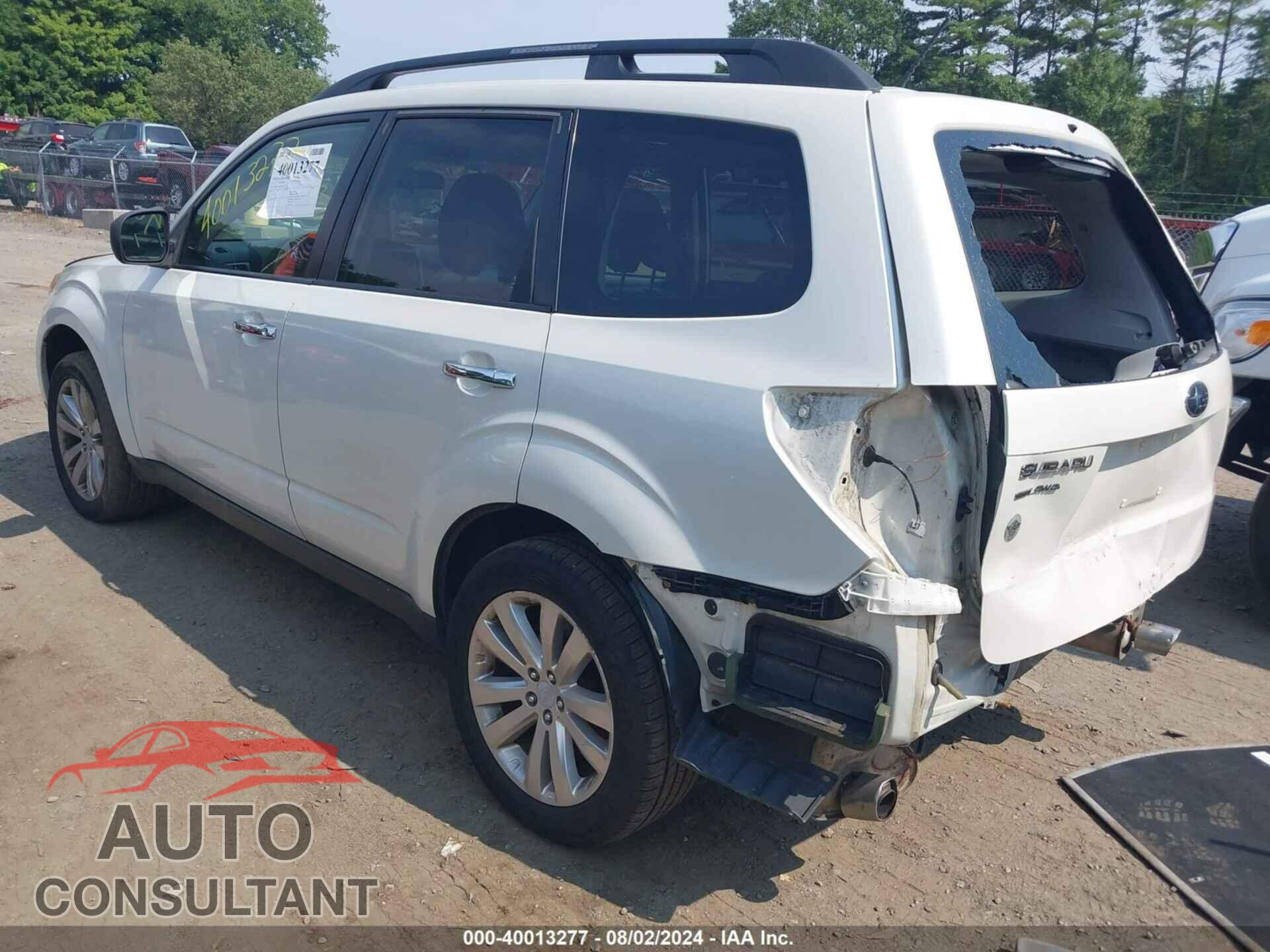 SUBARU FORESTER 2011 - JF2SHAEC0BH772207