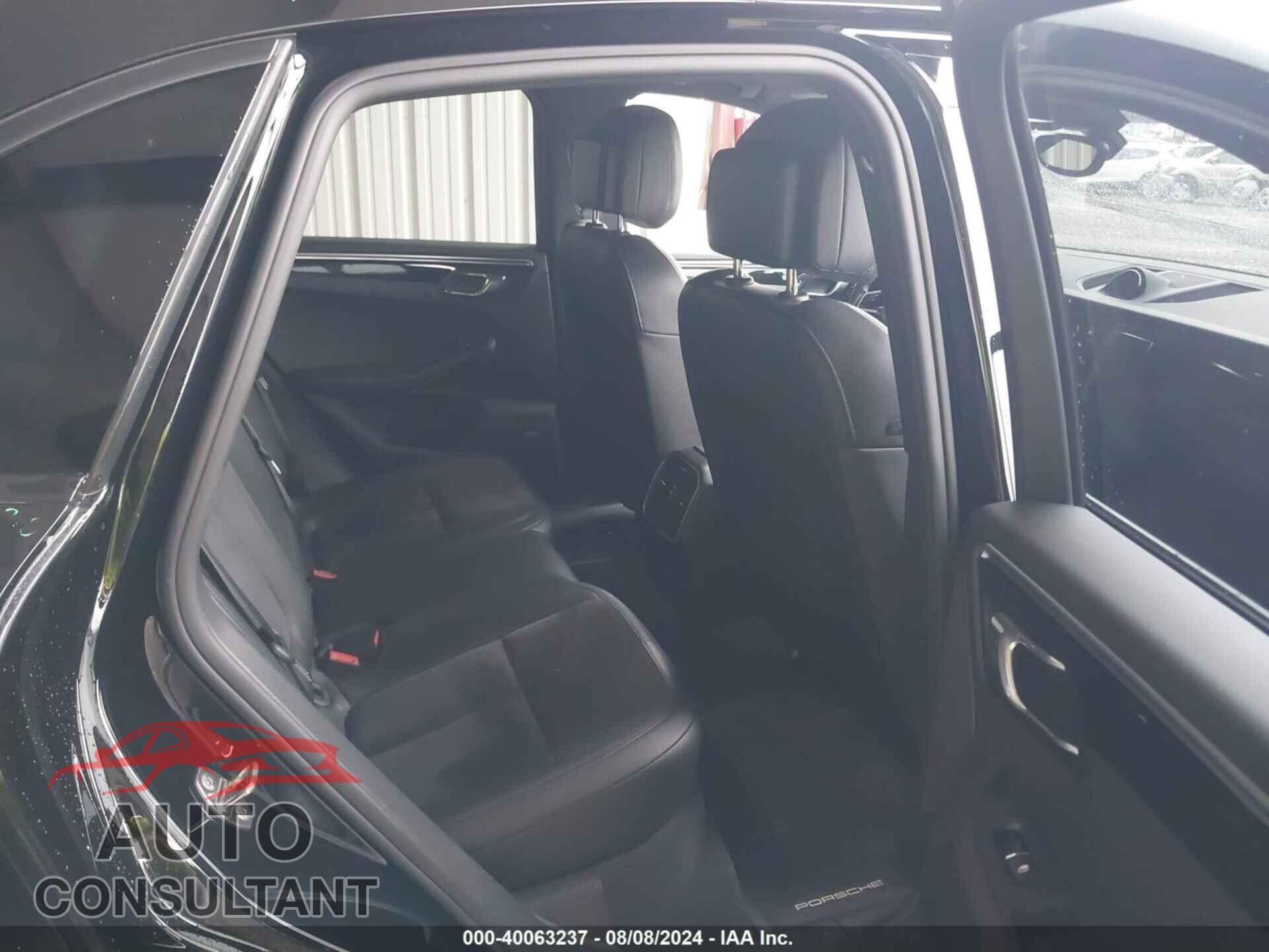 PORSCHE MACAN 2017 - WP1AA2A50HLB83755