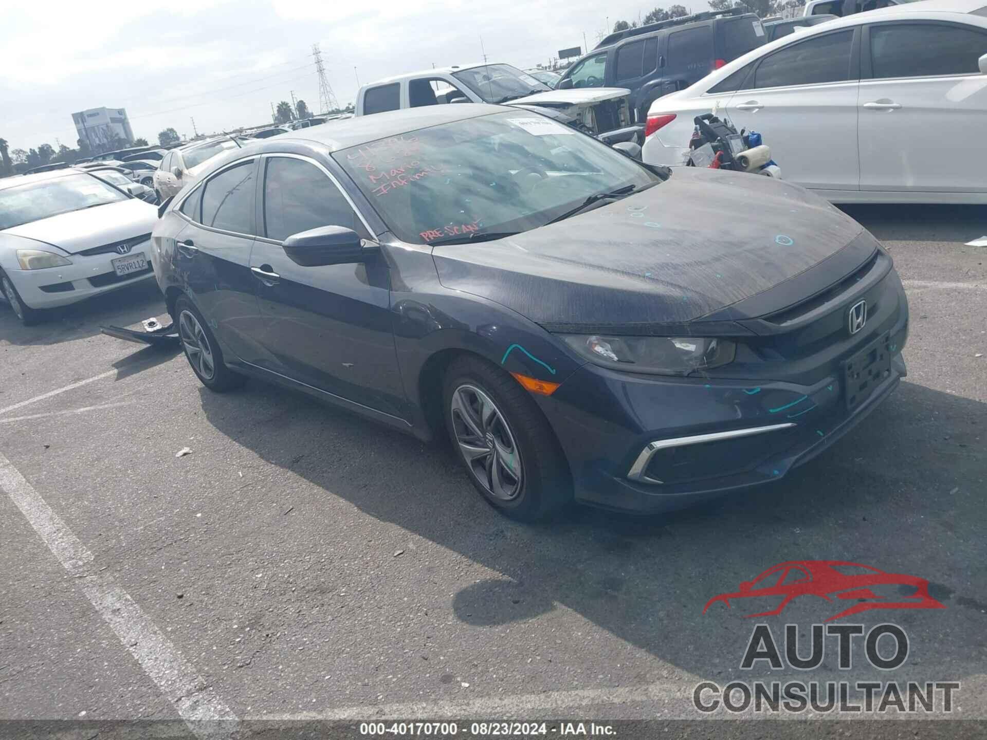 HONDA CIVIC 2020 - 2HGFC2F65LH527249