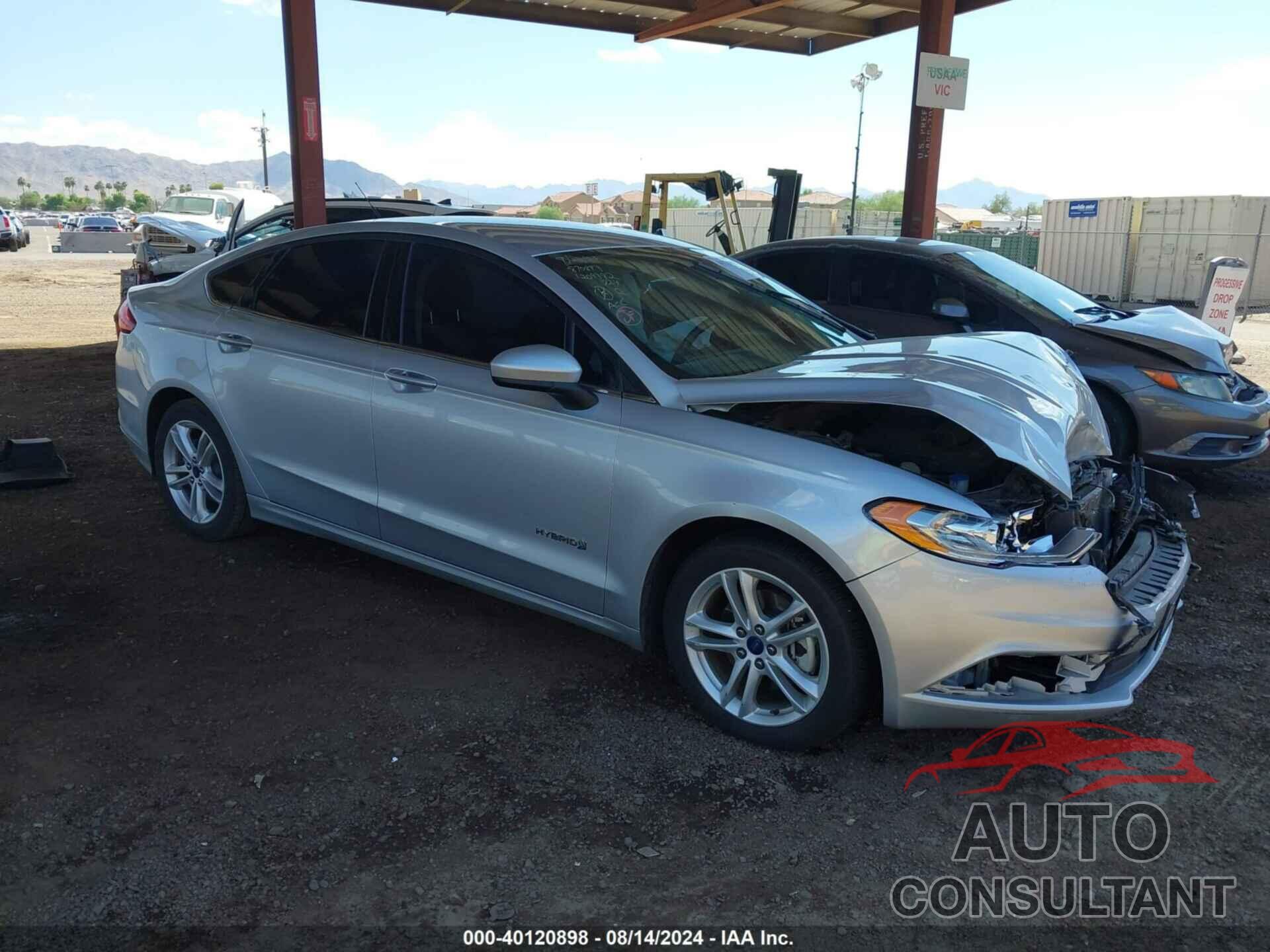FORD FUSION HYBRID 2018 - 3FA6P0LU8JR197088