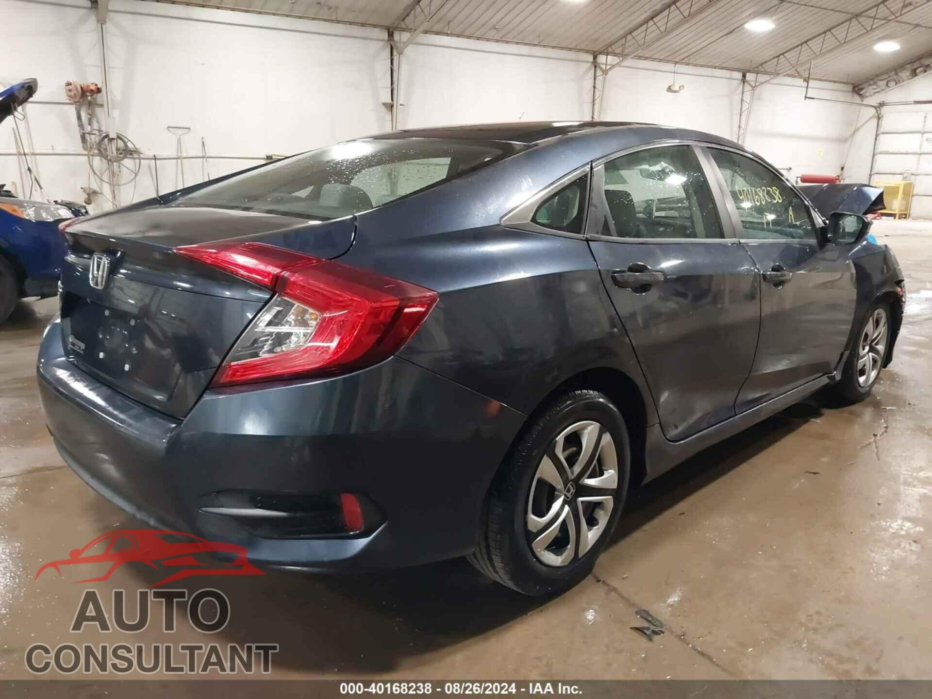 HONDA CIVIC 2017 - 19XFC2F57HE226040