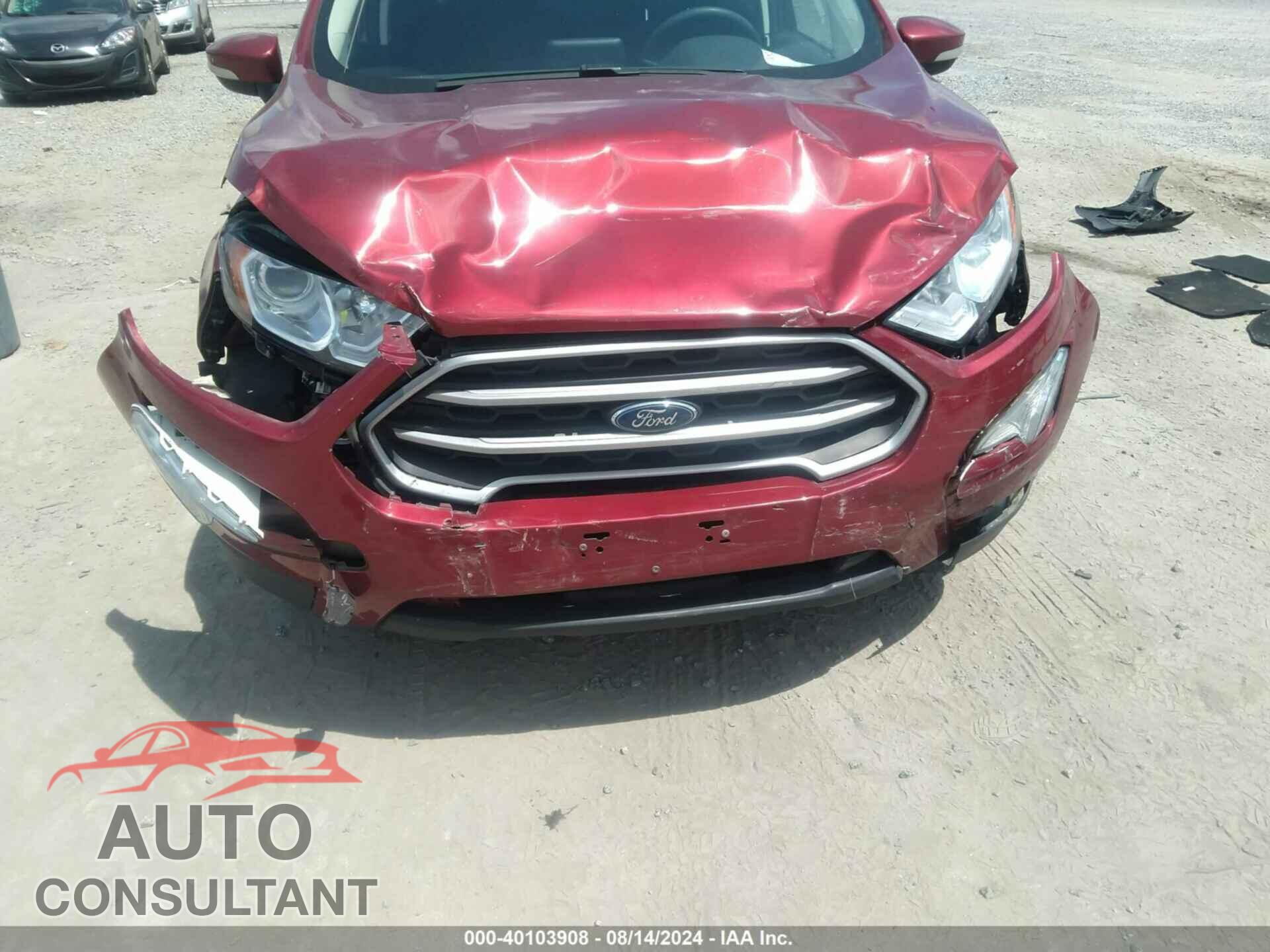 FORD ECOSPORT 2021 - MAJ3S2GE3MC448666