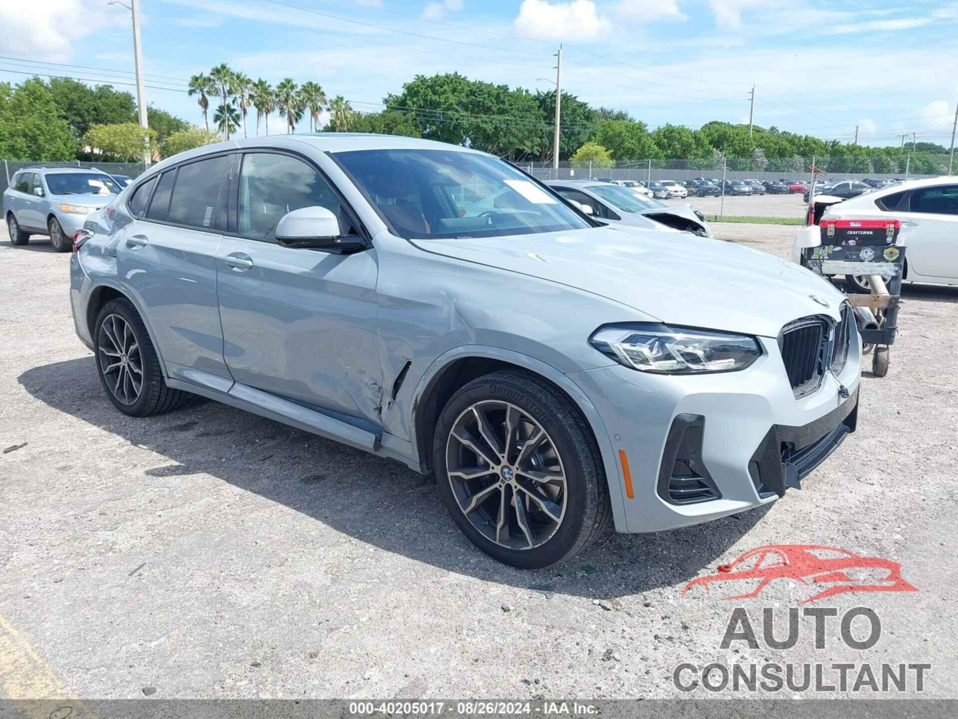 BMW X4 2022 - 5UX33DT00N9L86542