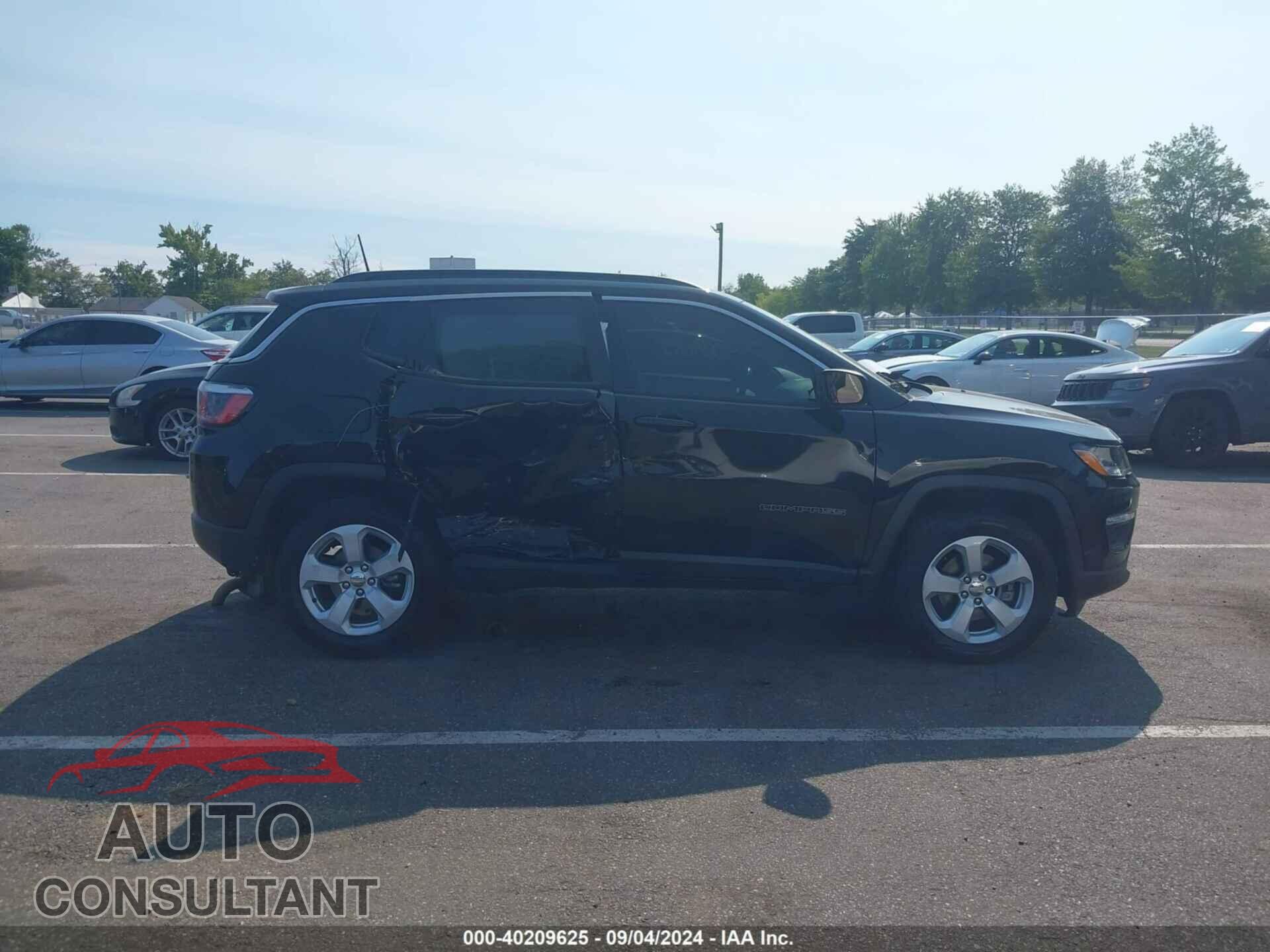 JEEP COMPASS 2020 - 3C4NJDBB6LT219674