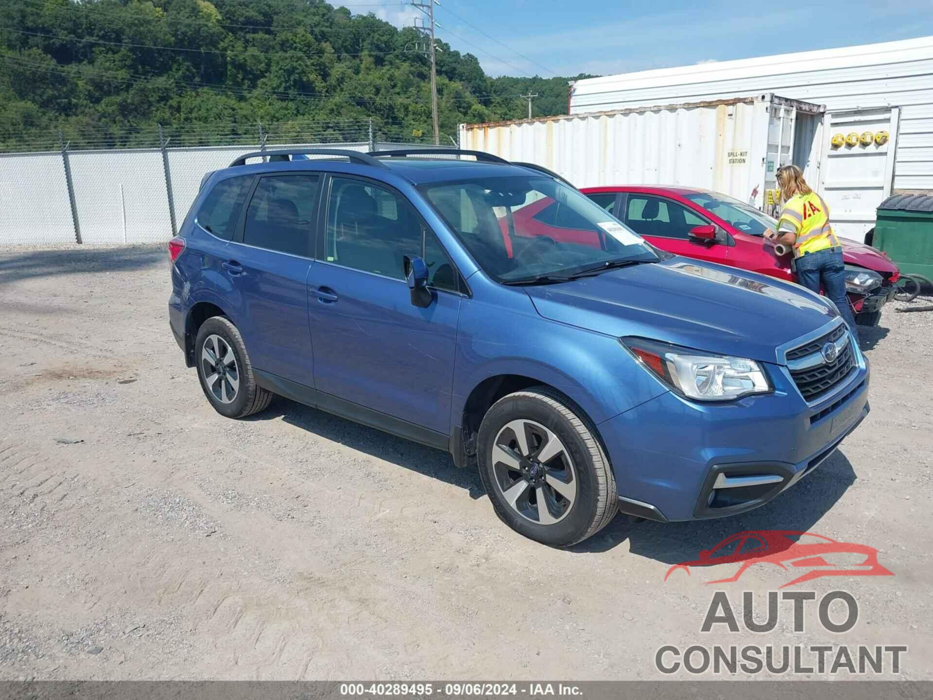 SUBARU FORESTER 2018 - JF2SJALC6JH523920