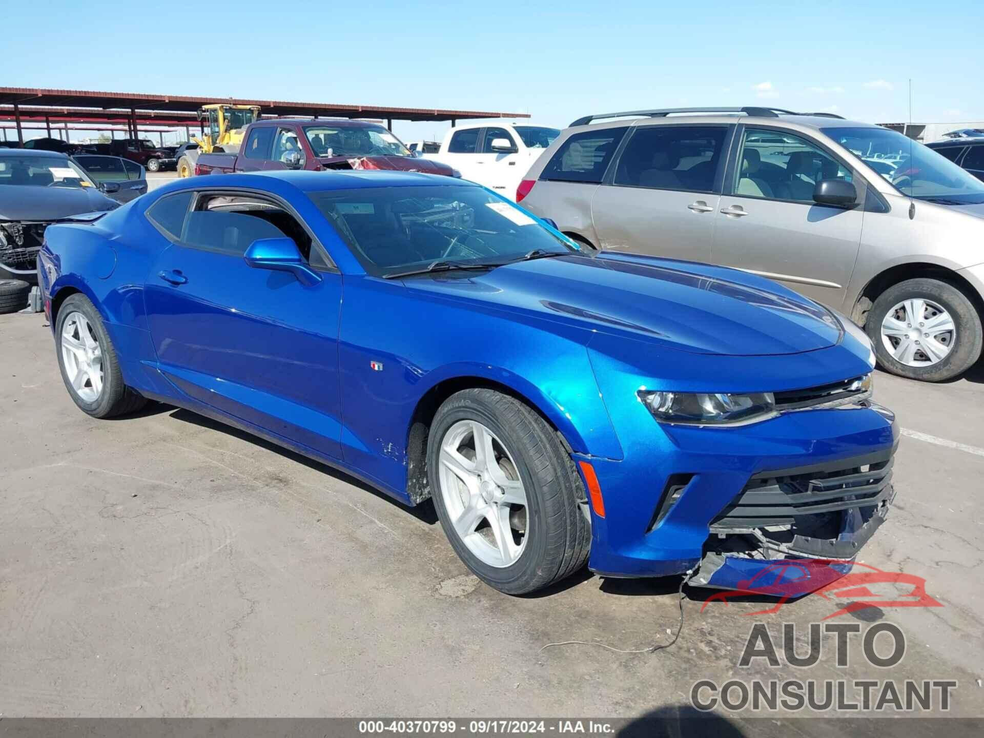 CHEVROLET CAMARO 2016 - 1G1FD1RS0G0127066