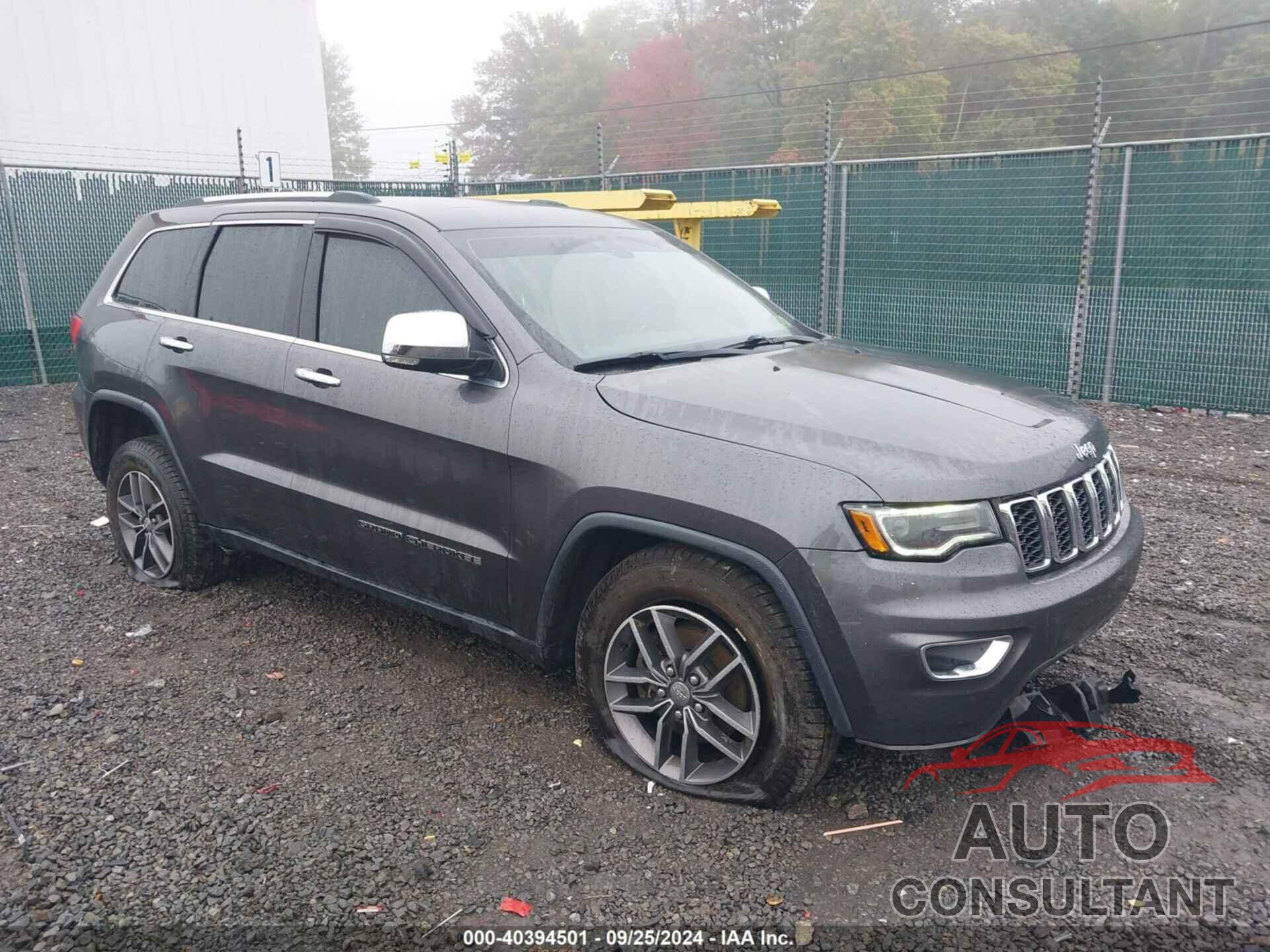 JEEP GRAND CHEROKEE 2017 - 1C4RJFBG5HC655007