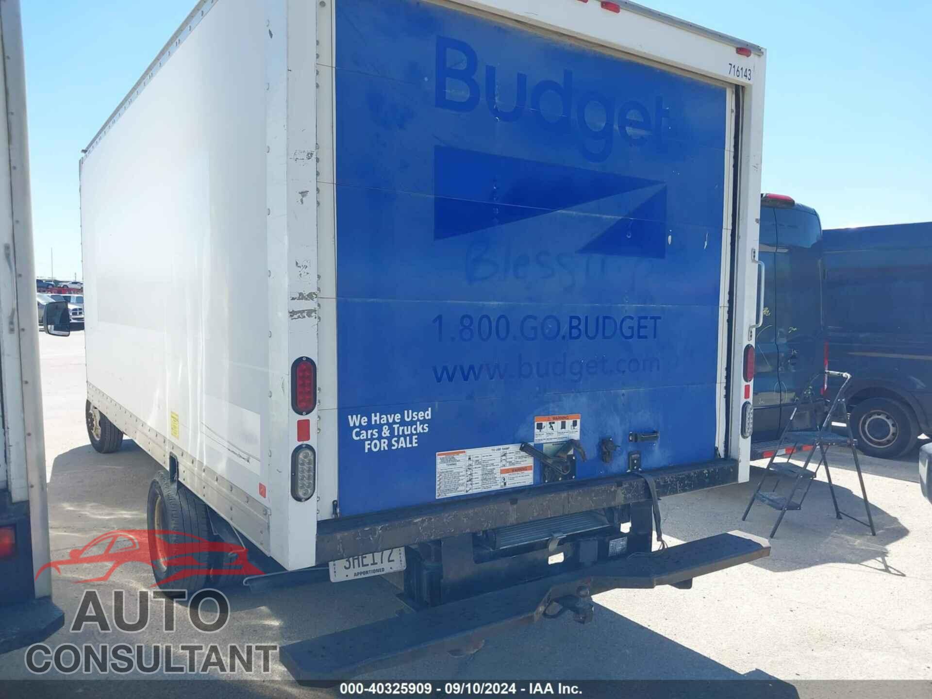 FORD E-350 CUTAWAY 2017 - 1FDWE3FS3HDC16835