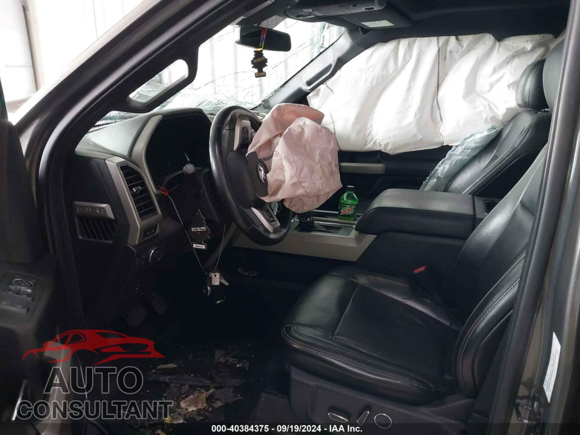 FORD F-150 2017 - 1FTEW1EG1HKD54321