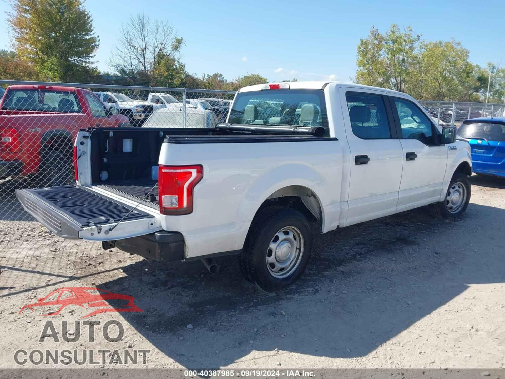 FORD F-150 2017 - 1FTEW1CF5HFB80191
