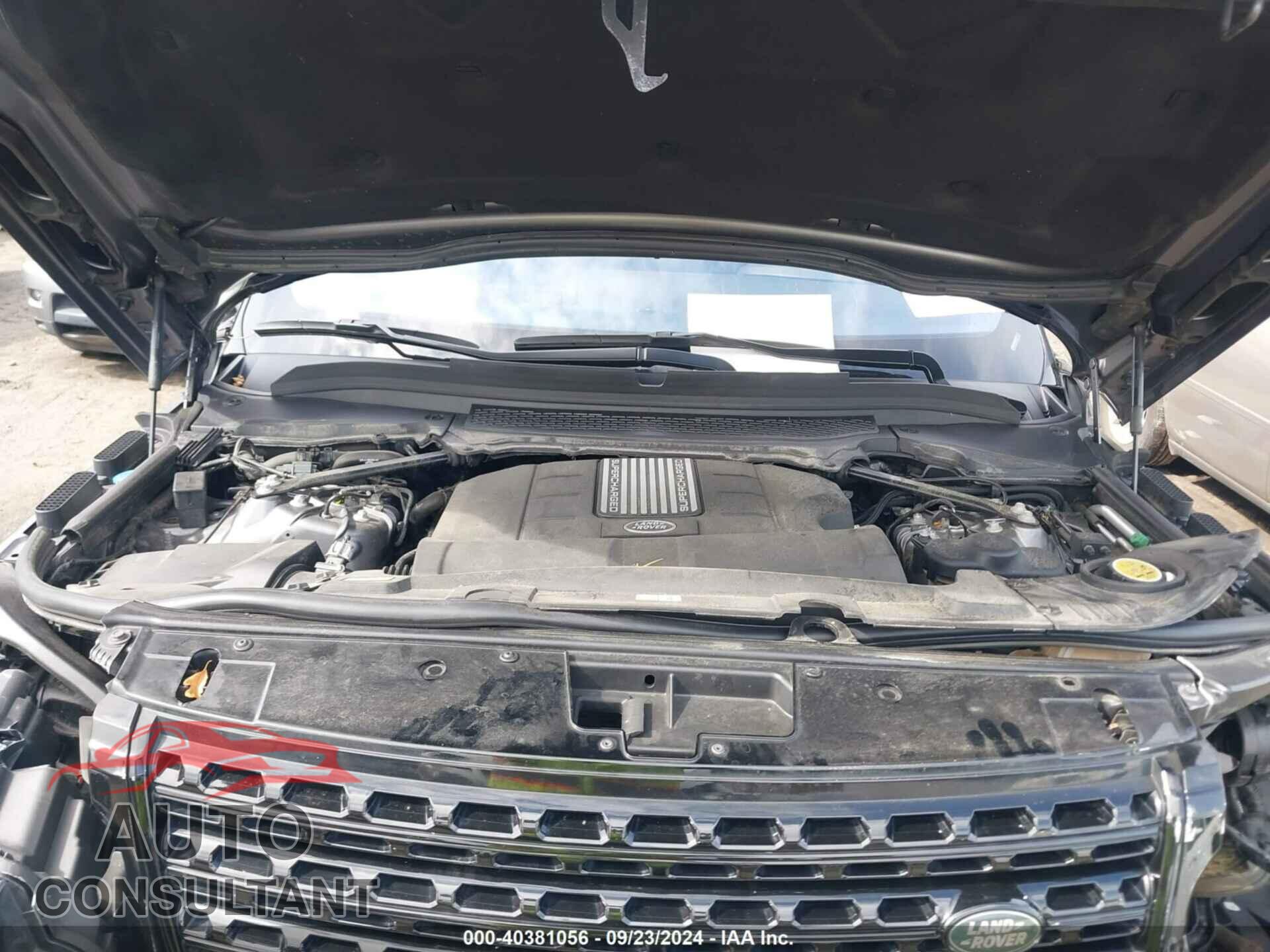 LAND ROVER RANGE ROVER 2016 - SALGS2EF3GA269429