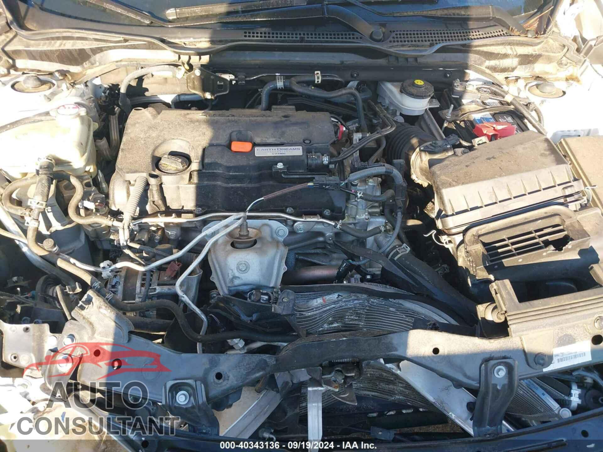 HONDA CIVIC 2020 - 2HGFC2F67LH548457