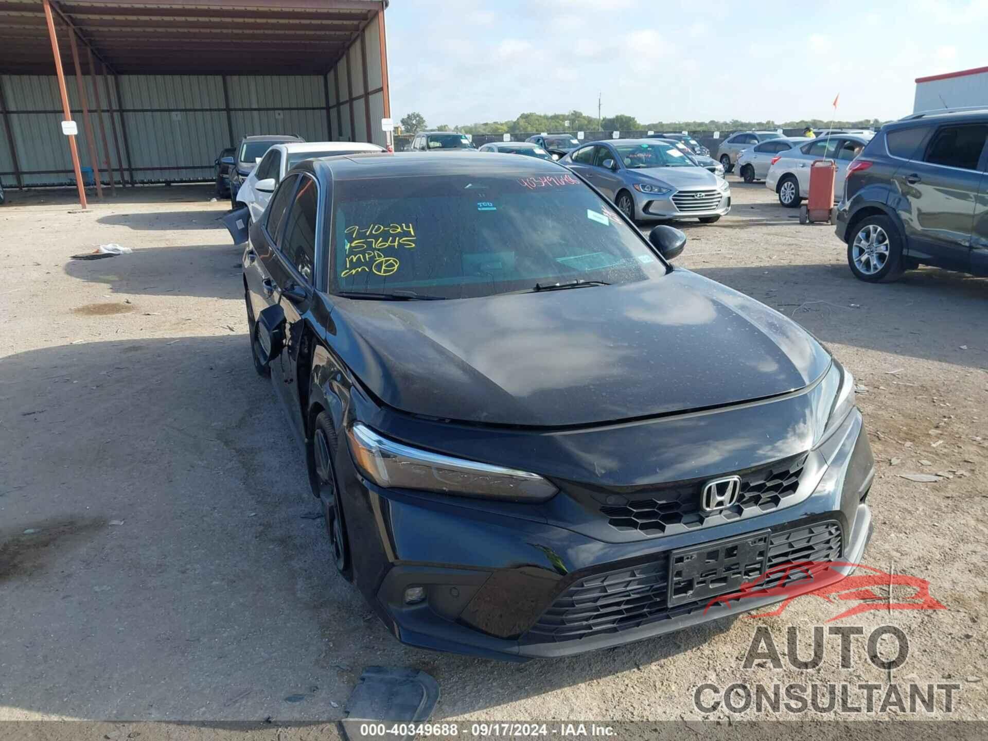 HONDA CIVIC 2024 - 19XFL1H86RE024826