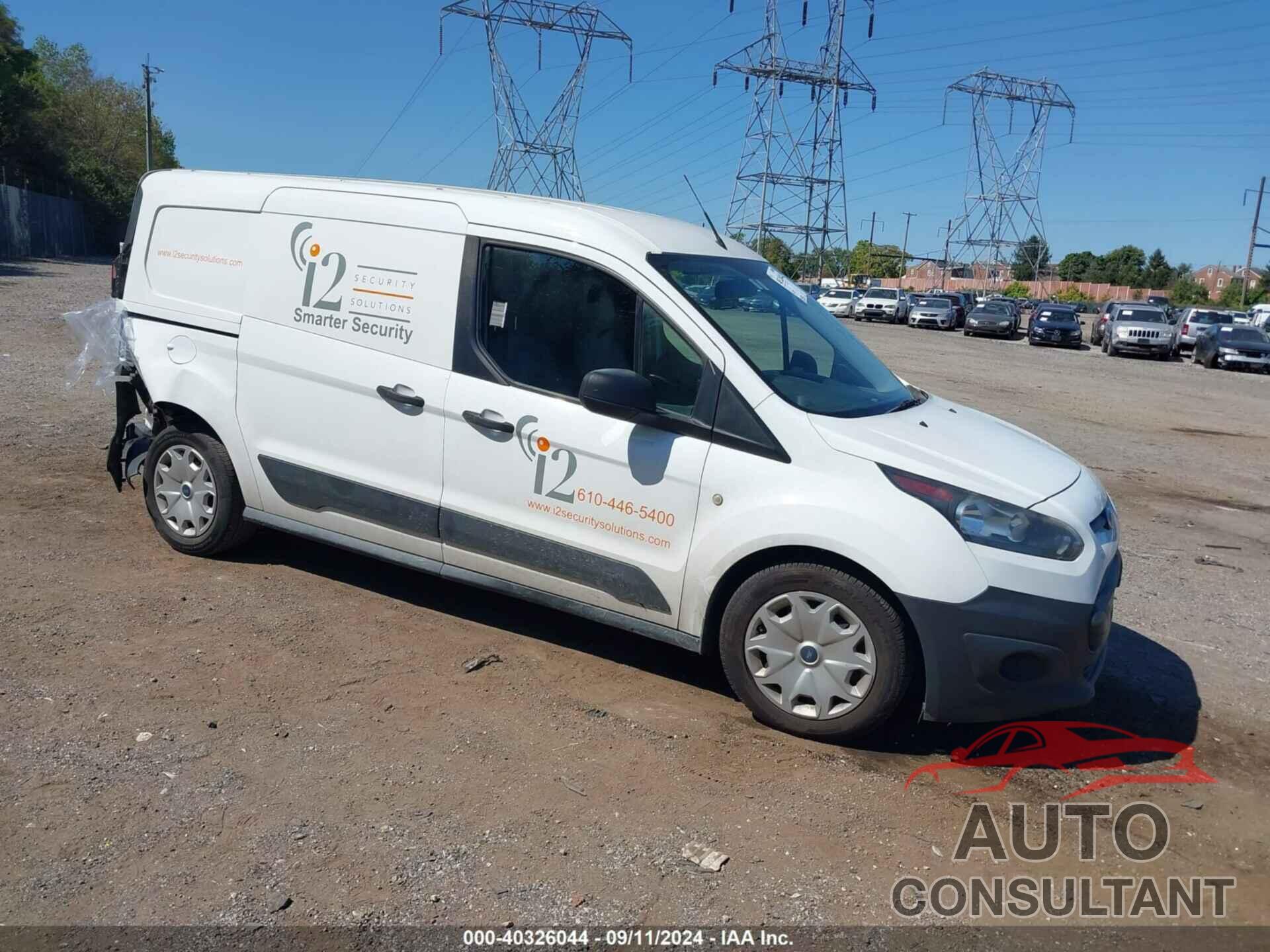 FORD TRANSIT CONNECT 2017 - NM0LS7E78H1311071