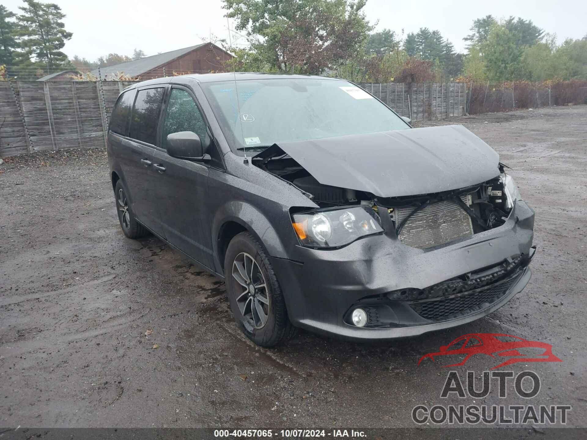 DODGE GRAND CARAVAN 2019 - 2C4RDGCG1KR521847