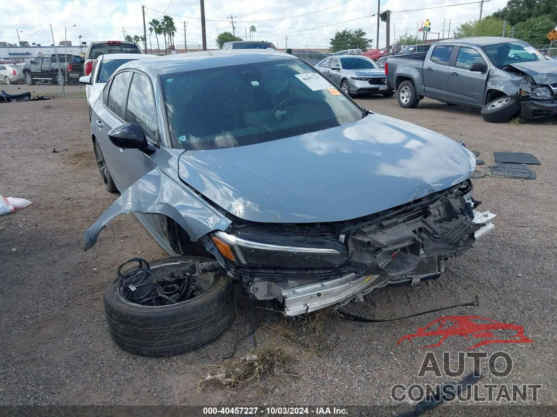 HONDA CIVIC 2022 - 19XFL2H85NE005703