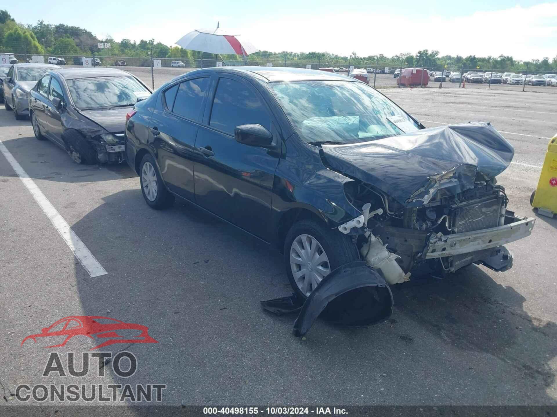 NISSAN VERSA 2019 - 3N1CN7AP3KL813165