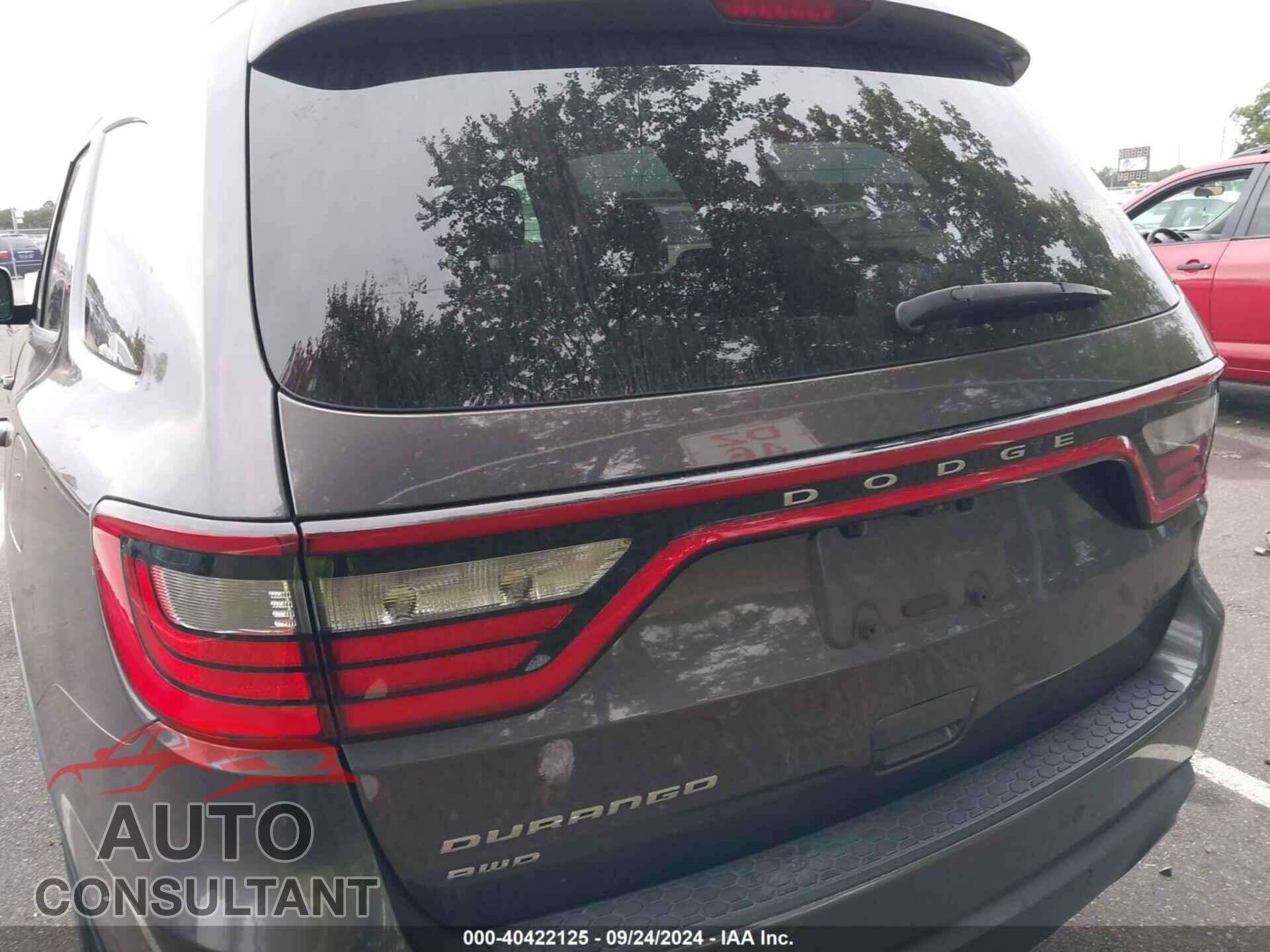 DODGE DURANGO 2017 - 1C4RDJAG7HC762152