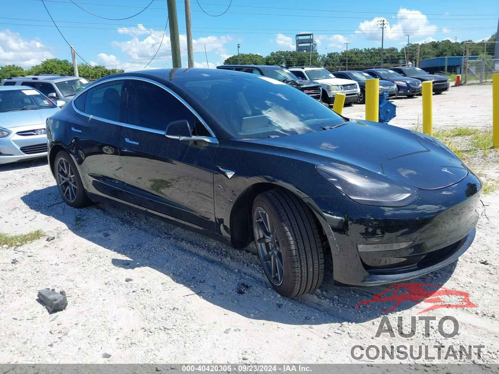 TESLA MODEL 3 2018 - 5YJ3E1EA6JF013943