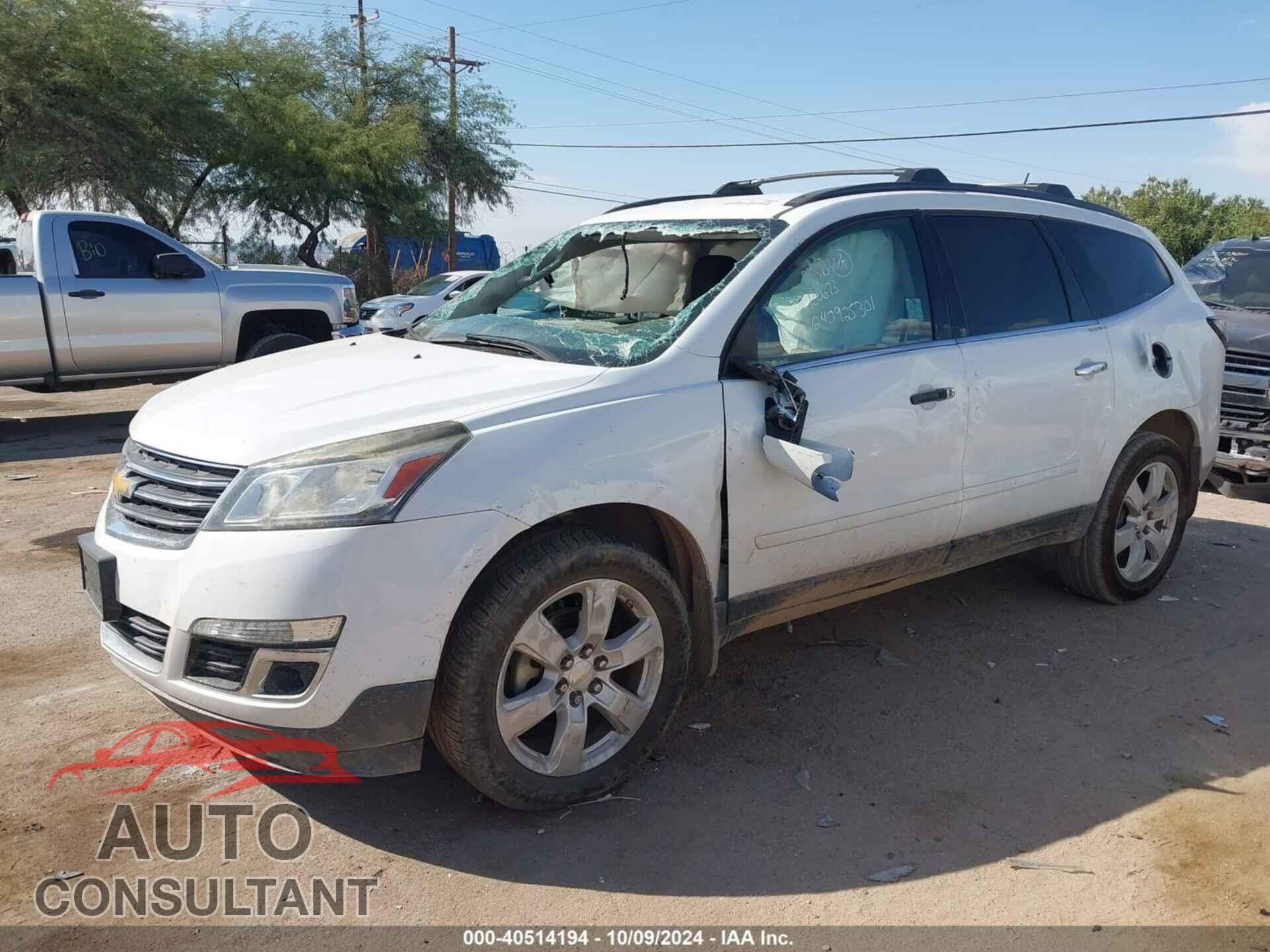 CHEVROLET TRAVERSE 2017 - 1GNKRGKD1HJ314096